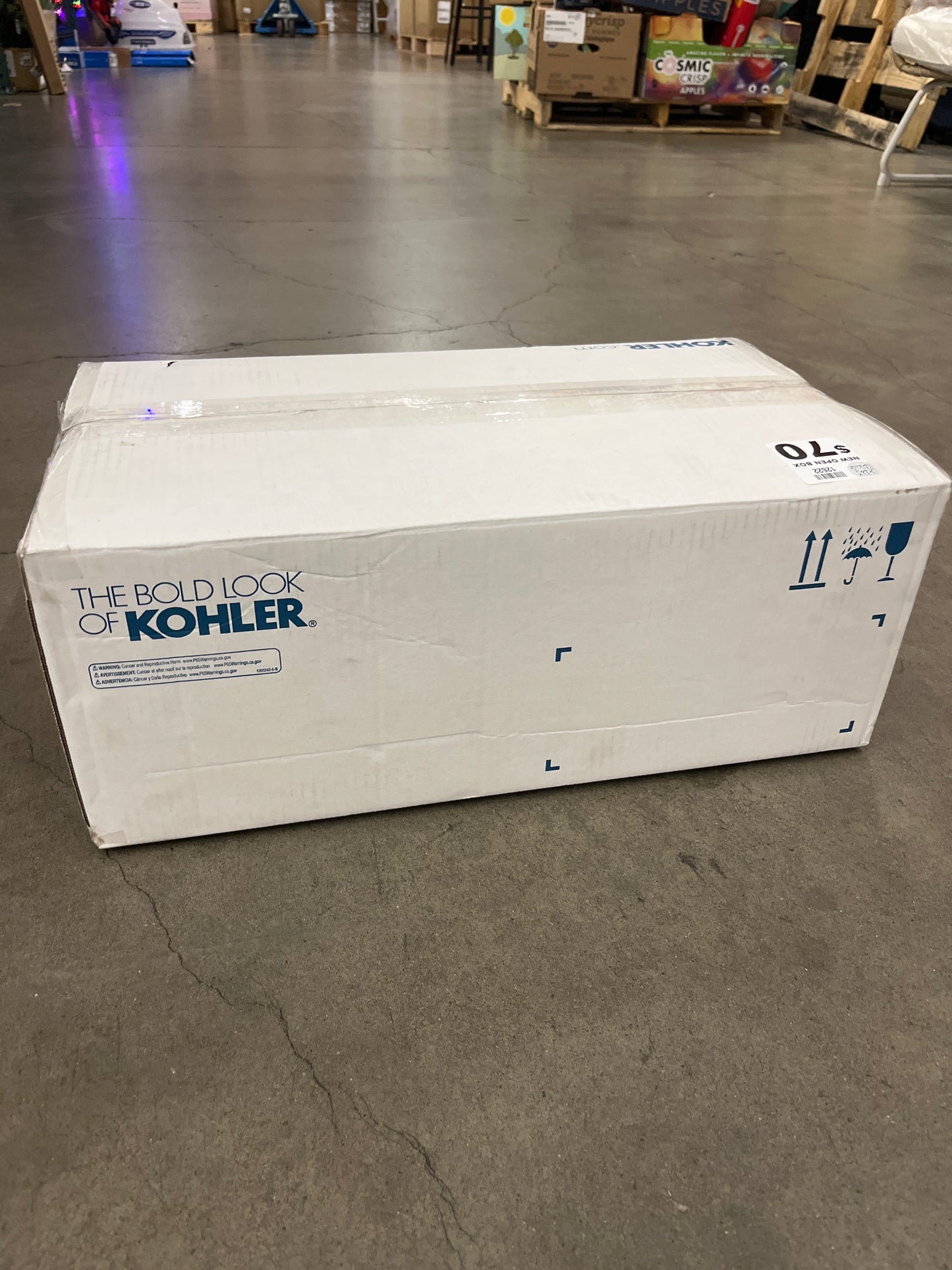 Kohler Orime Brushed Nickel Three-Light Wall Sconce