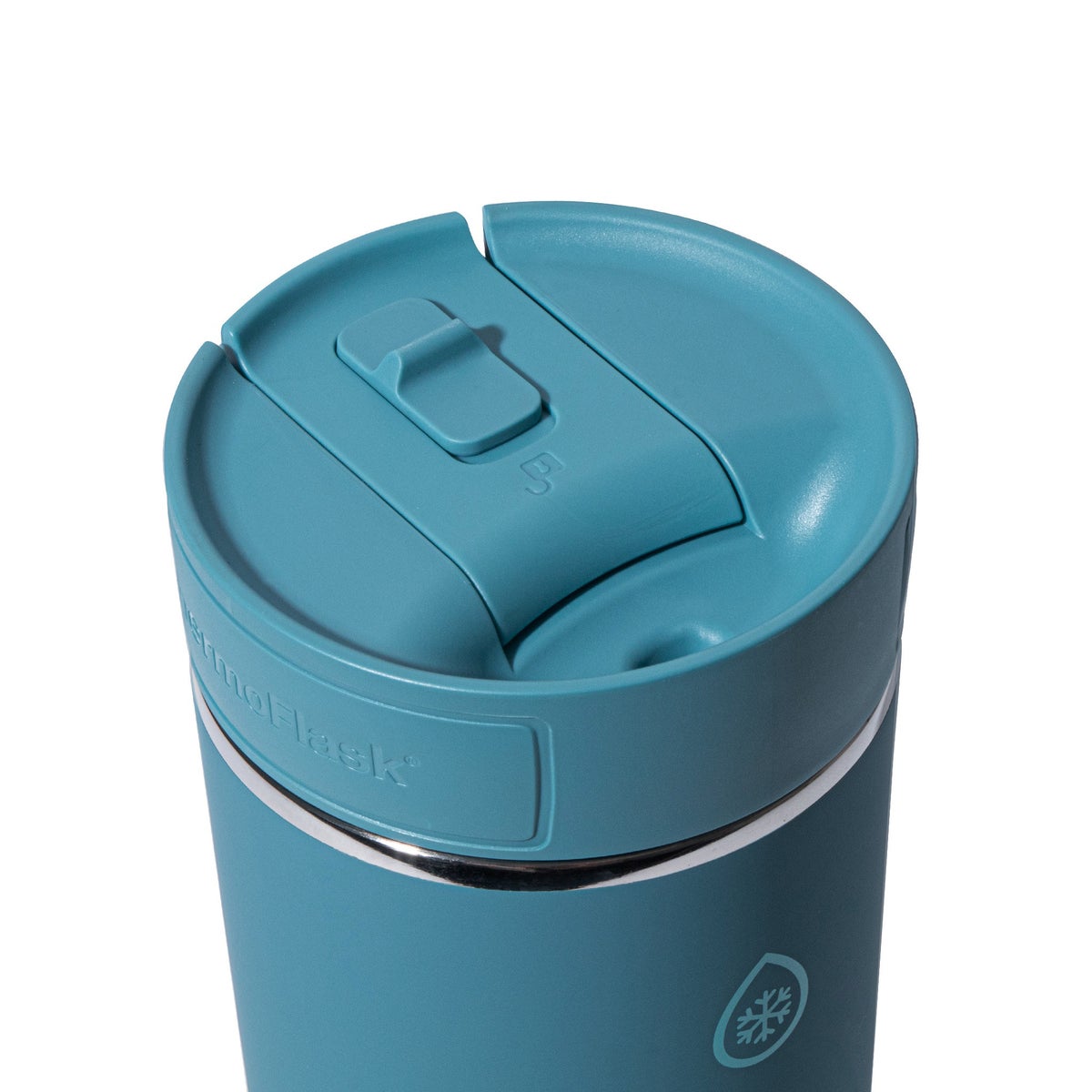 ThermoFlask 16 oz. Insulated Coffee Travel Mug with Sip-N-Lok Lid, 2-pack