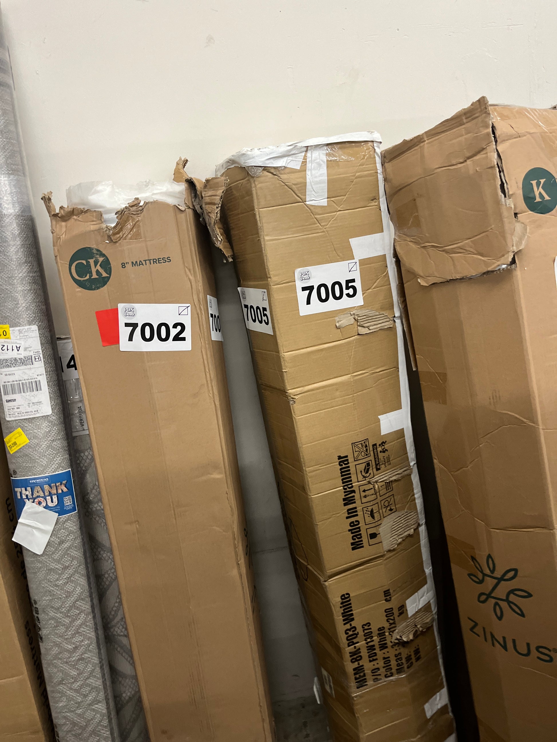 FDW 8 Inch King Mattress Gel Memory Foam Mattress for Cool Sleep & Pressure Relief, Medium Firm Mattresses CertiPUR-US Certified/Bed-in-a-Box/Pressure Relieving ï¼ˆ8 inch, Kingï¼‰ - Retail $199