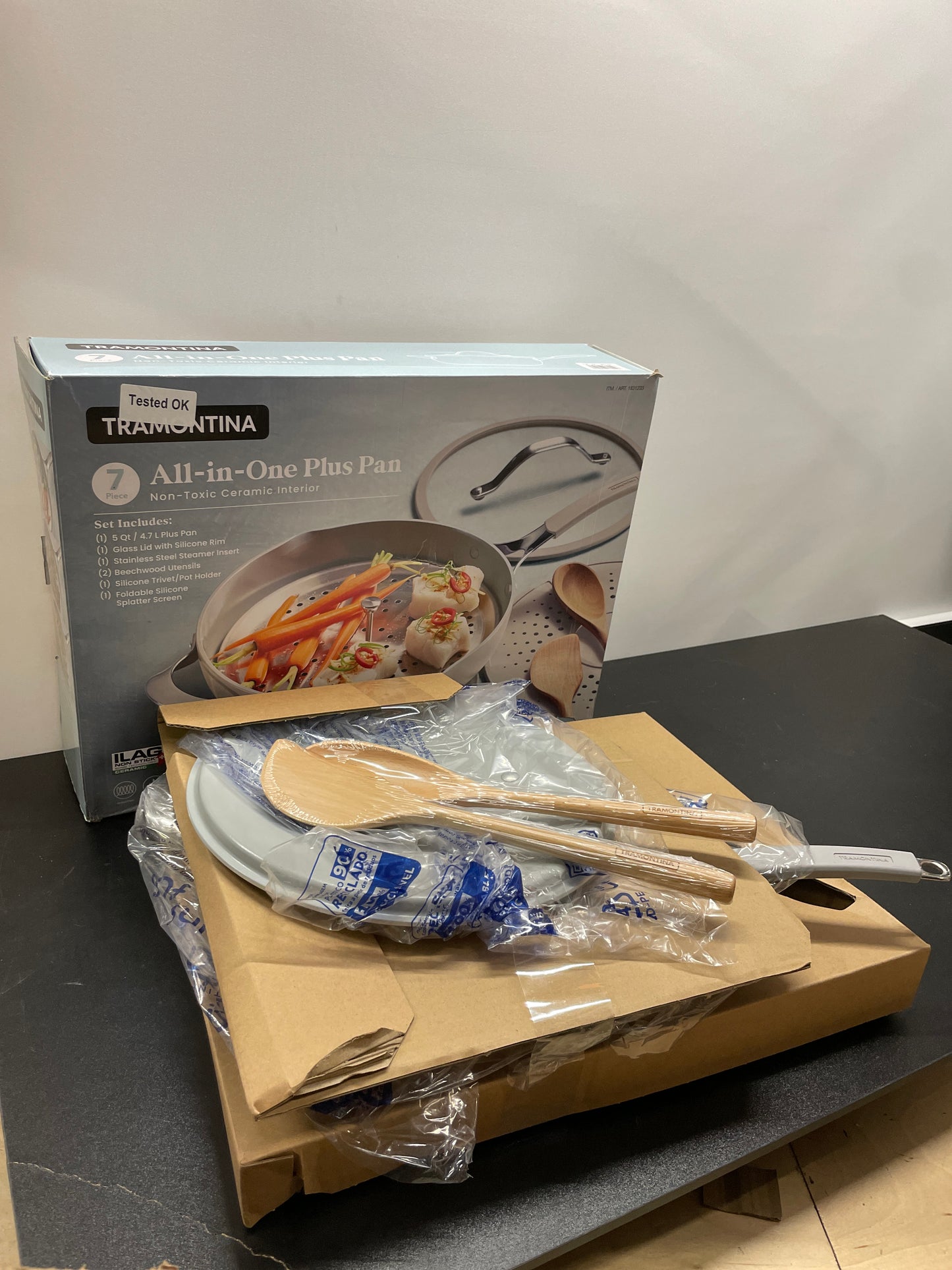 TRAMONTINA ALL IN ONE PAN - Retail $39