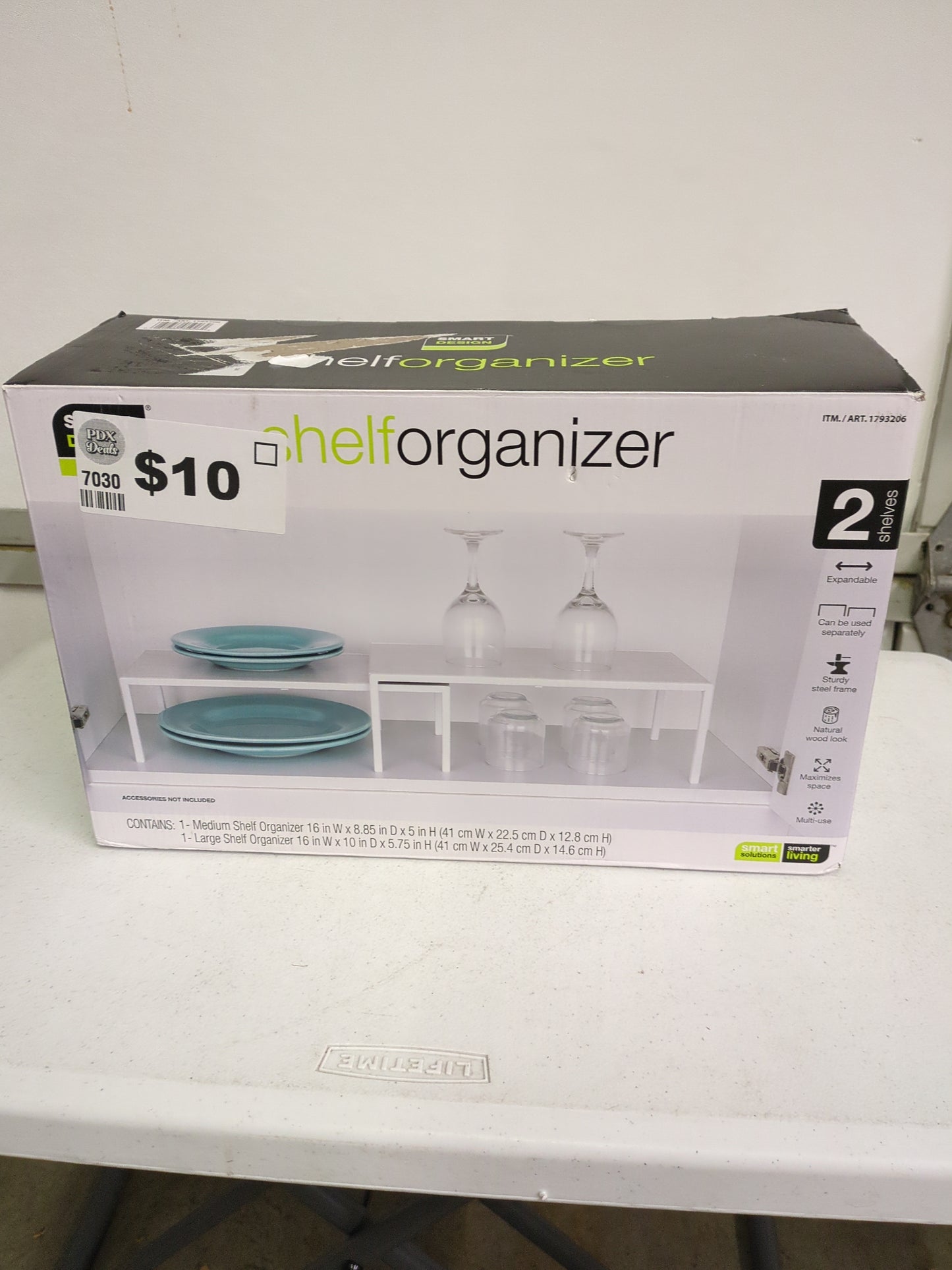 PRO-MART EXPANDABLE SHELF - Retail $19