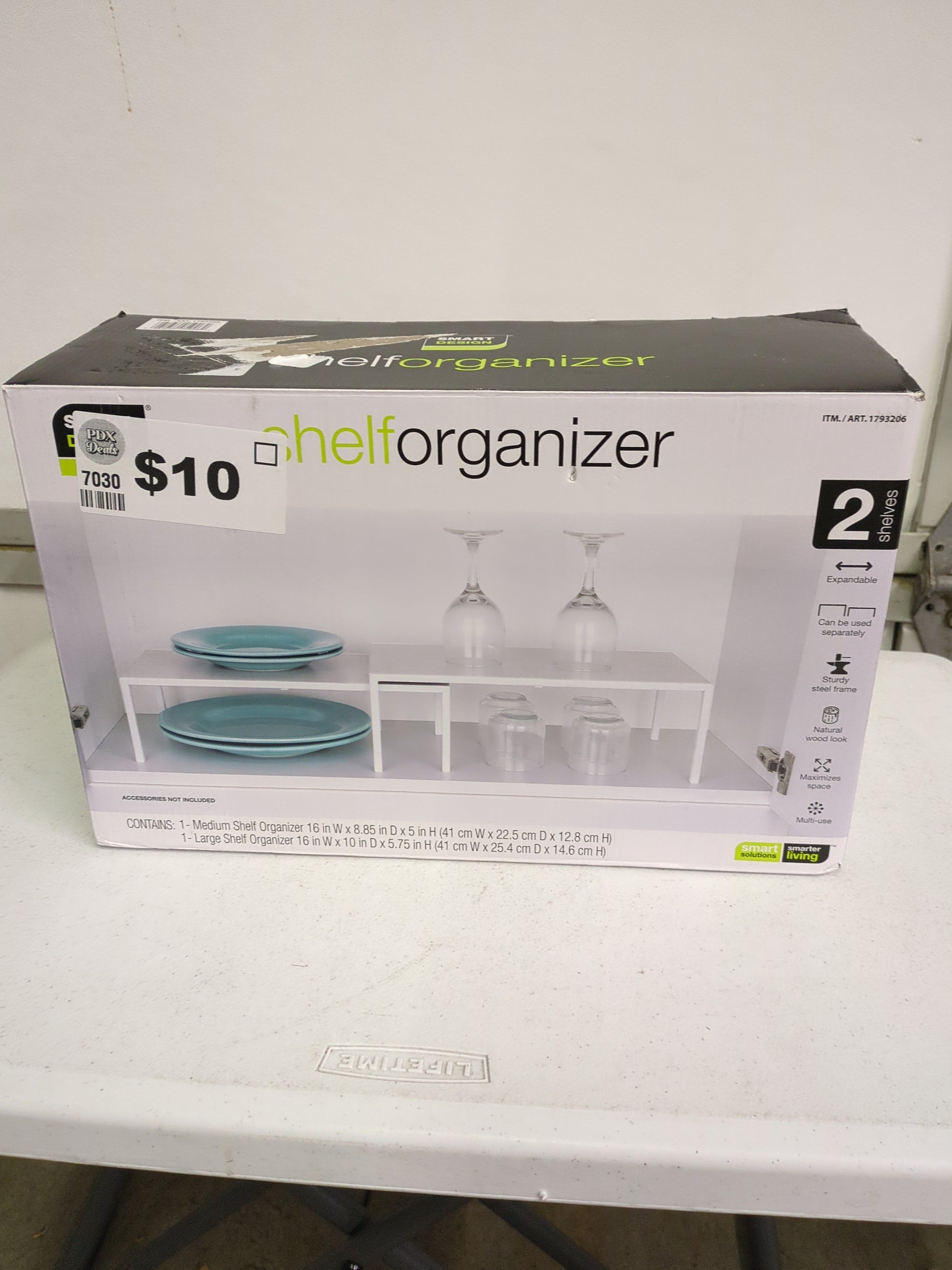 PRO-MART EXPANDABLE SHELF - Retail $19