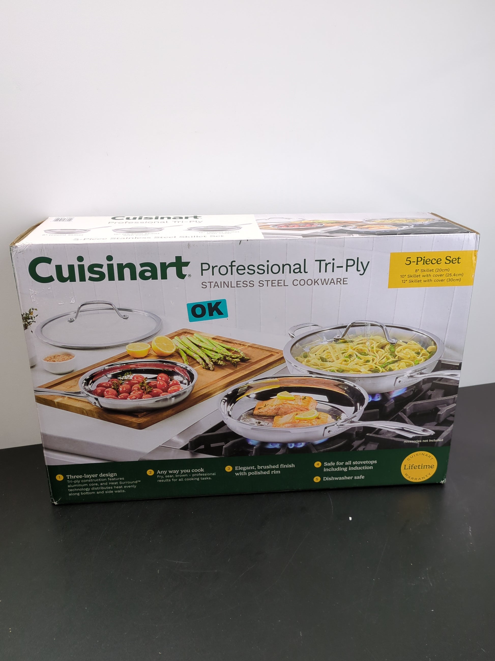 CUISINART STAINLESS STEEL - Retail $59