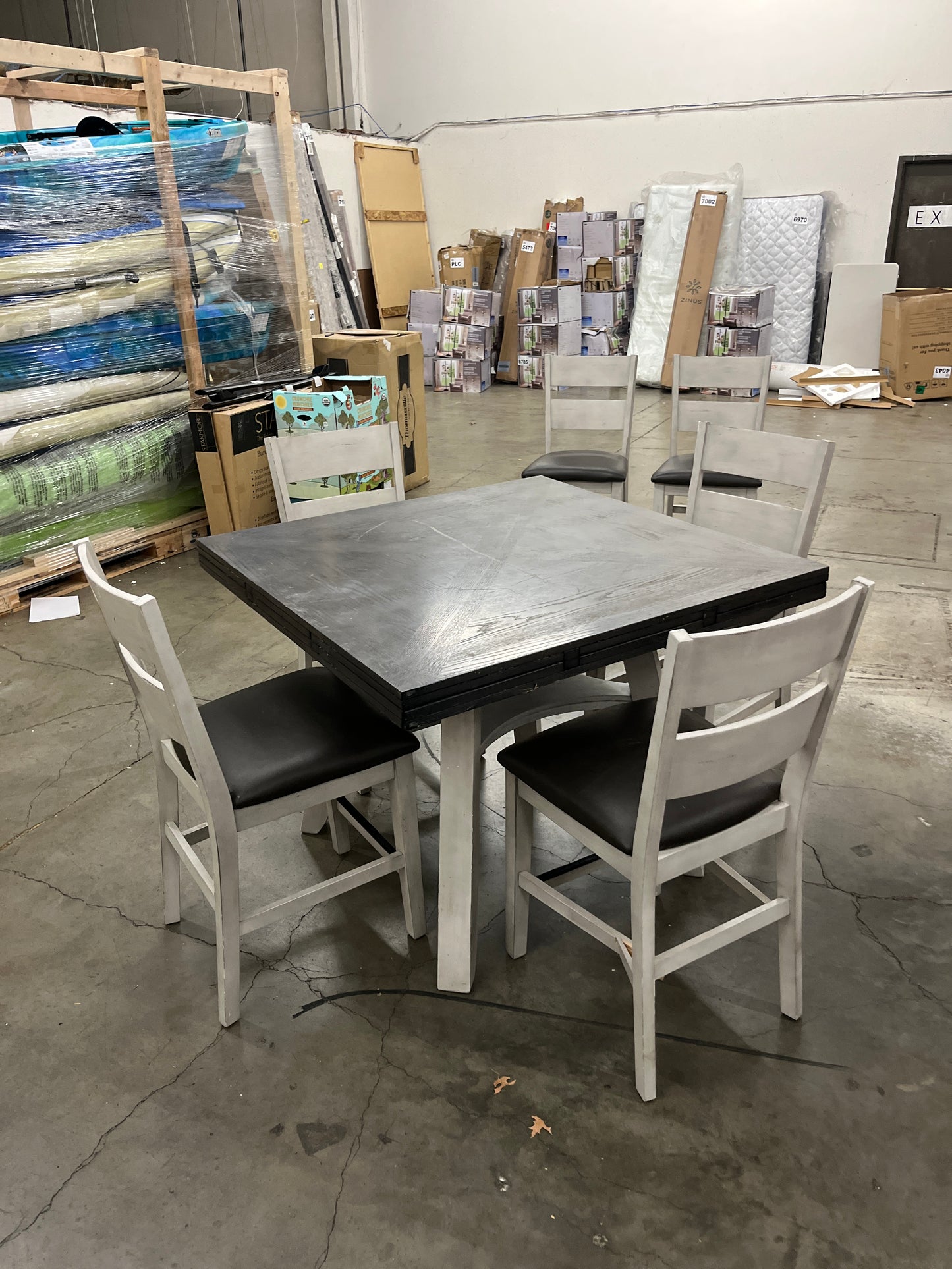 ASHLYN 7PC CH DINING - Retail $899