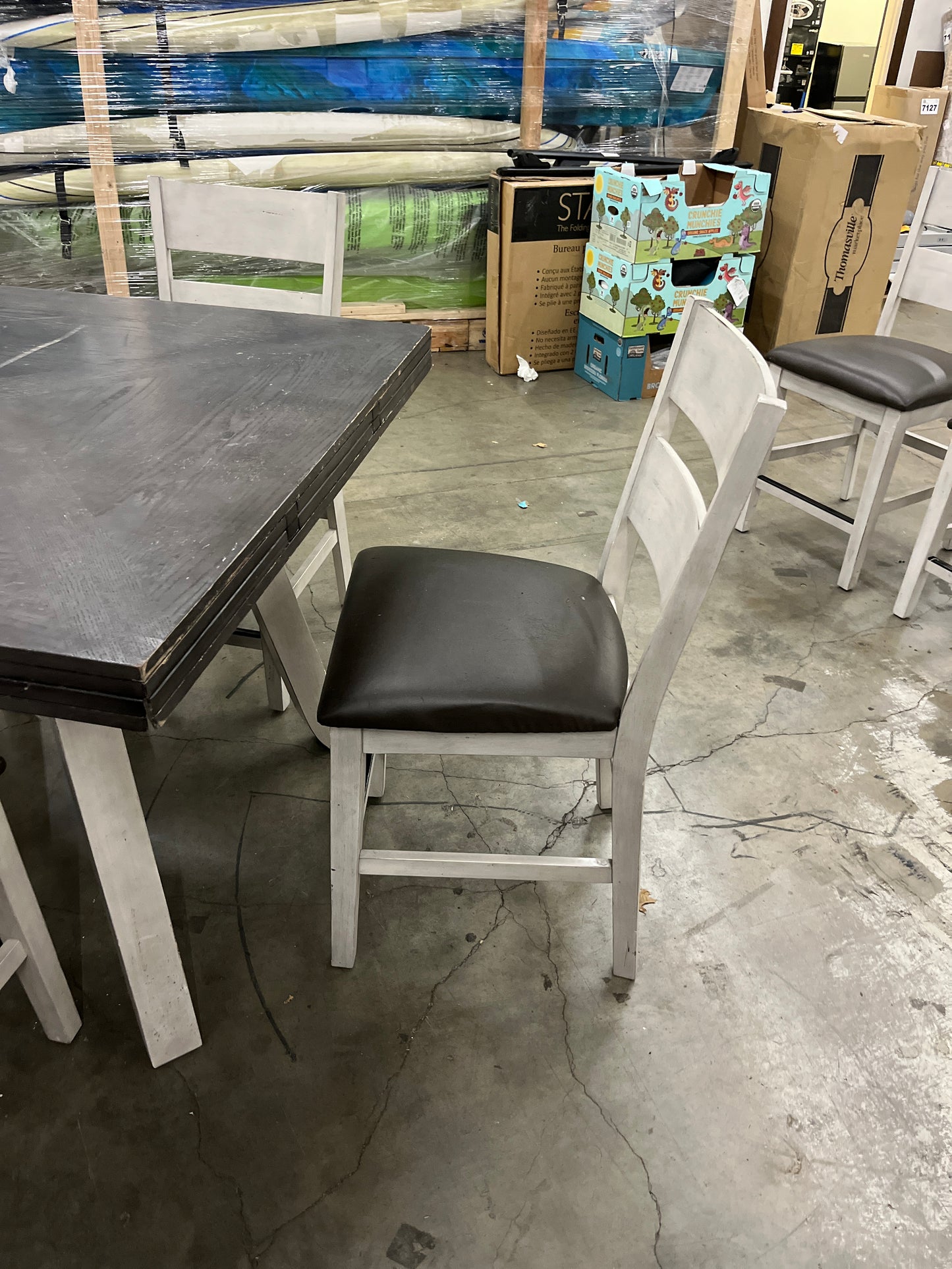 ASHLYN 7PC CH DINING - Retail $899