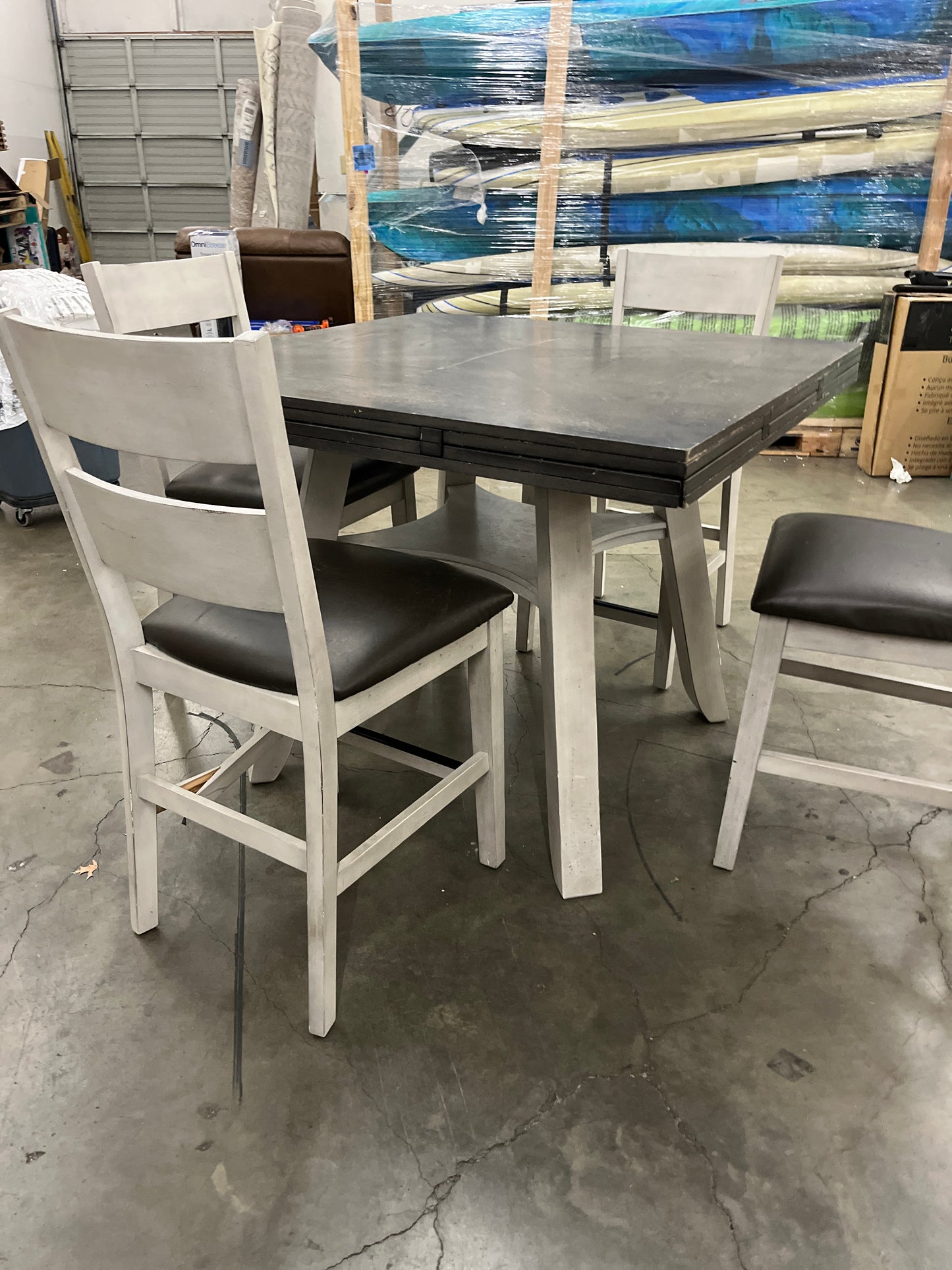ASHLYN 7PC CH DINING - Retail $899