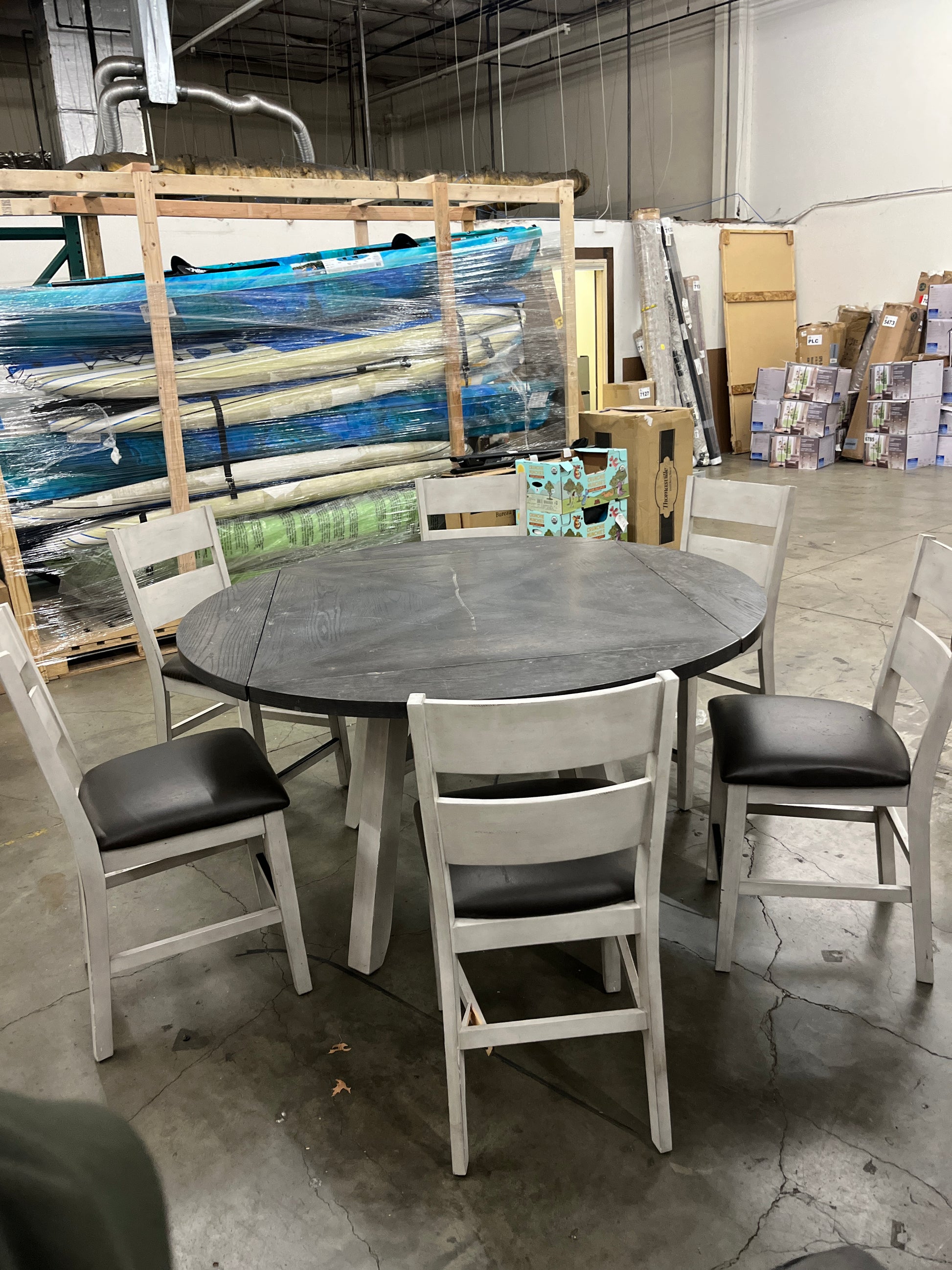 ASHLYN 7PC CH DINING - Retail $899