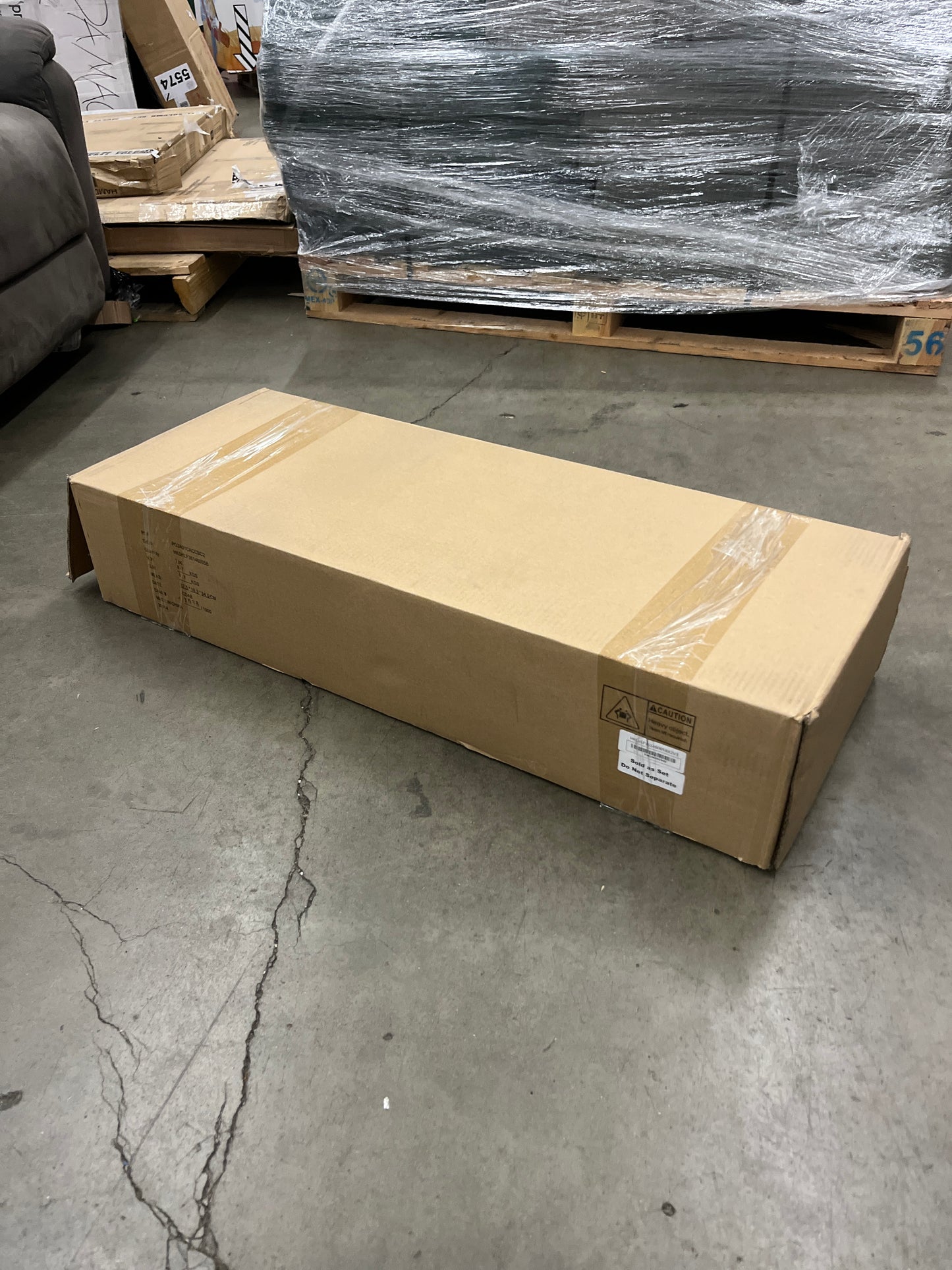 YSSOA 5-Tier Heavy Duty Storage Shelving Unit,Black,36L x 14W x 60H inch,2-Pack - Retail $154