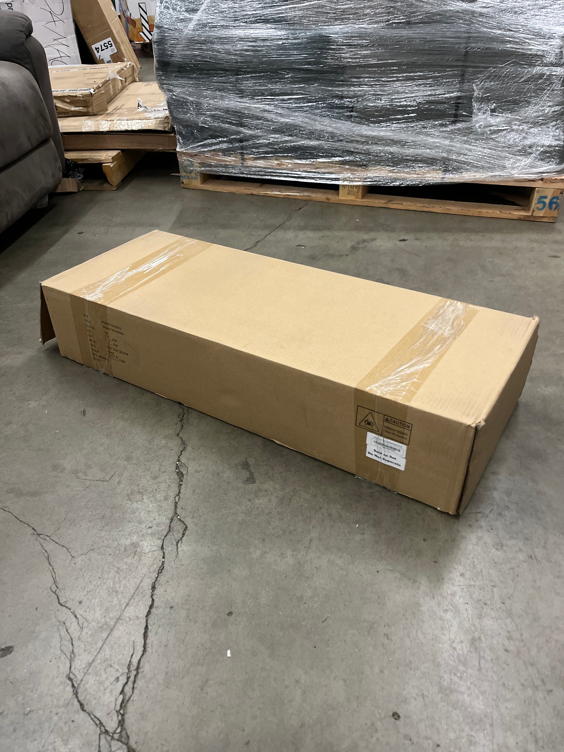 YSSOA 5-Tier Heavy Duty Storage Shelving Unit,Black,36L x 14W x 60H inch,2-Pack - Retail $154