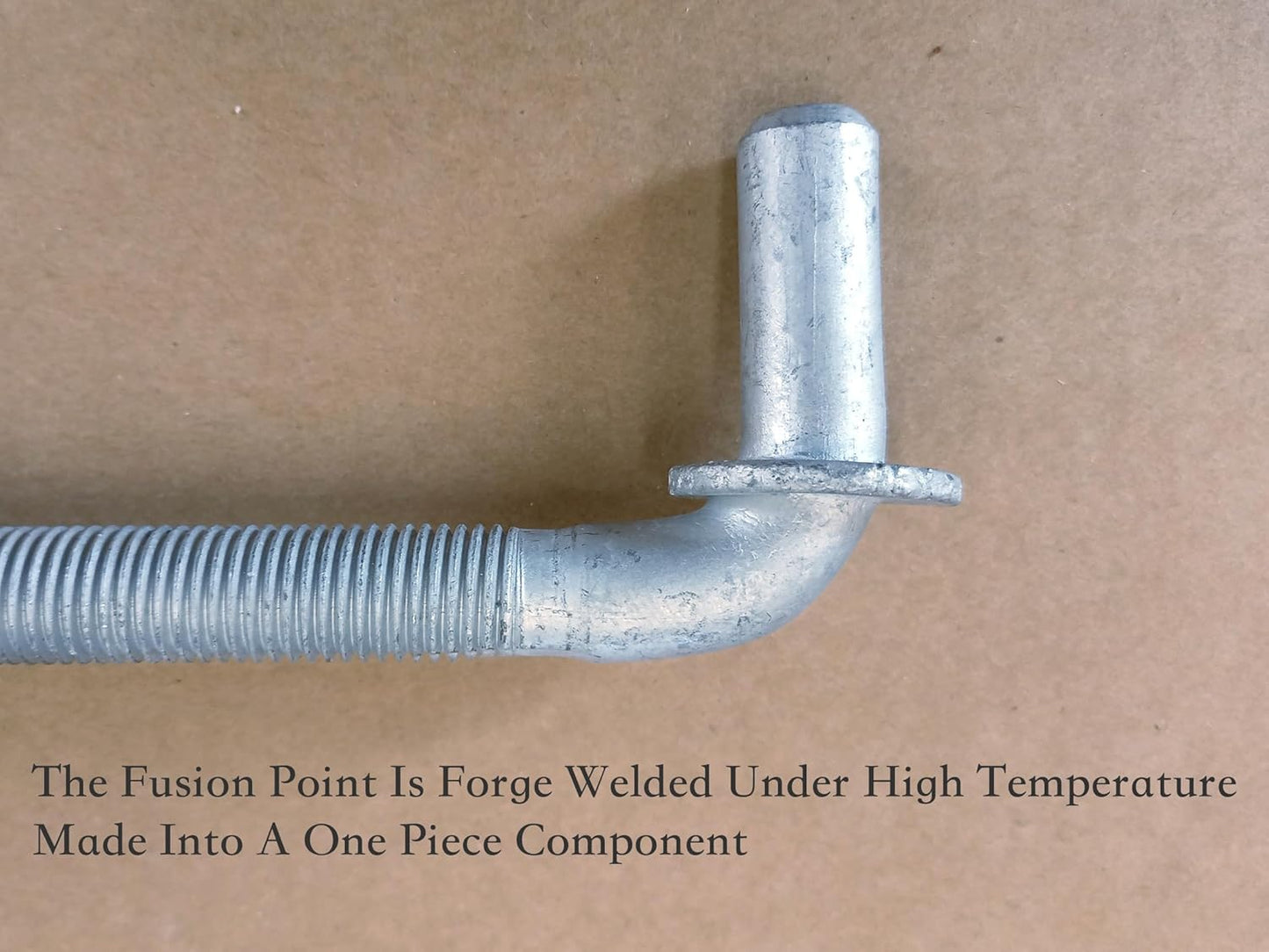 J-Bolt Gate Hinge, Hot-dip Galvanized J Bolt with 5/8" Gate Hinge. Farm Gate Hinges for Chain Link Fence Mostly Used in Frams, Back Yard, Frence Etc. Include Nut Washer (9" 8PCS)