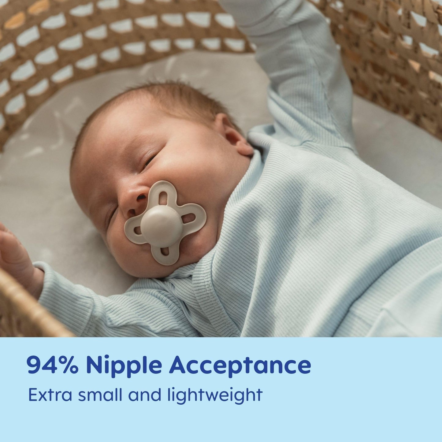 MAM Original Start Matte Baby Pacifiers, Binky for 0-3 Months, BPA-Free Silicone Nipple, Easy to Clean, Best for Newborn Babies, Developed with Medical Experts, 4 Count Binkies