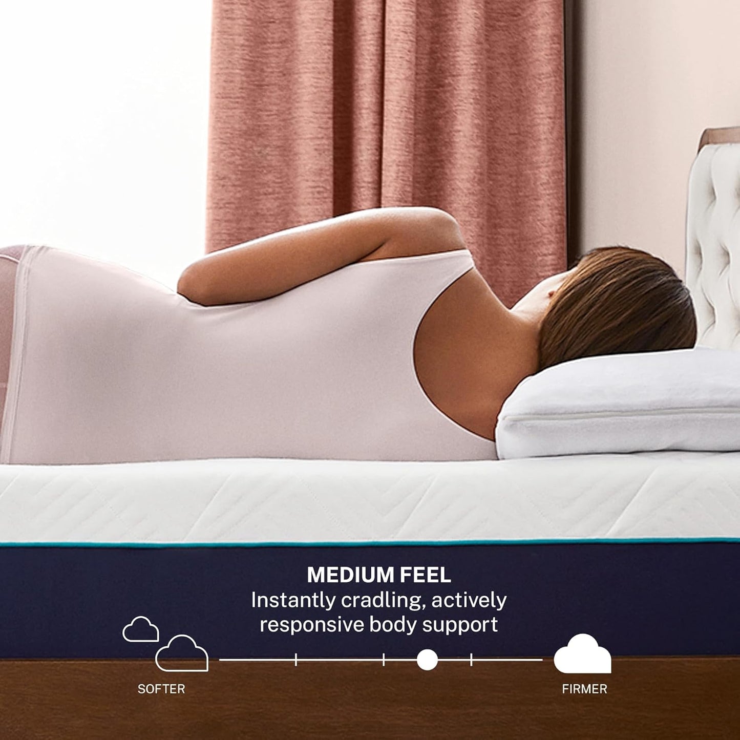 NEW - Sleep Innovations Shiloh Queen Hybrid 12 Inch Cooling Gel Memory Foam and Innerspring Coil Mattress, Queen Size, Bed in a Box, Cradling Medium Support - Retail $499
