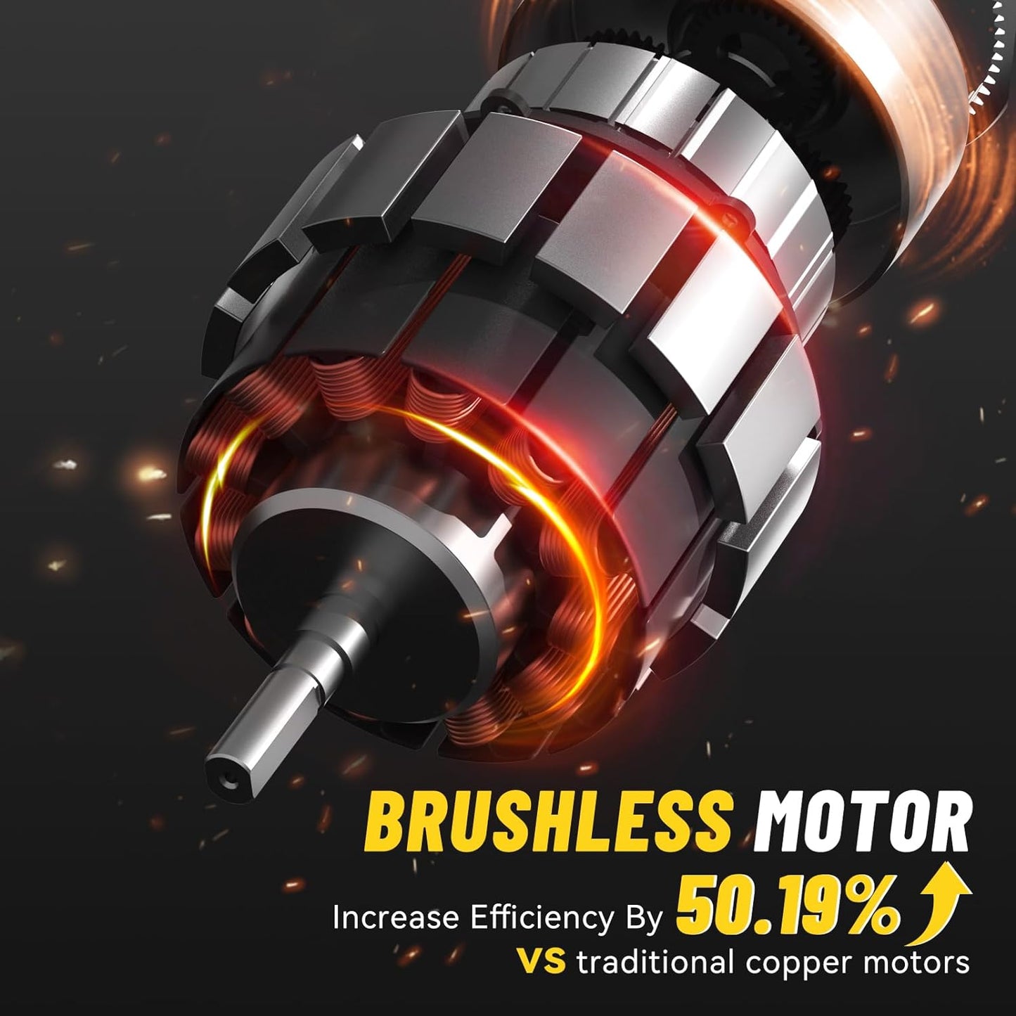 NEW - Mini Chainsaw Cordless 6'' with 2Ã—21V Battery, IMOUMLIVE Brushless Powerful Electric Small Hand Portable Chain Saw with Auto Oiler, Lightweight, 2.2 lbs, Handheld, Easy For Pruning, Cutting, Trimming - Retail $78