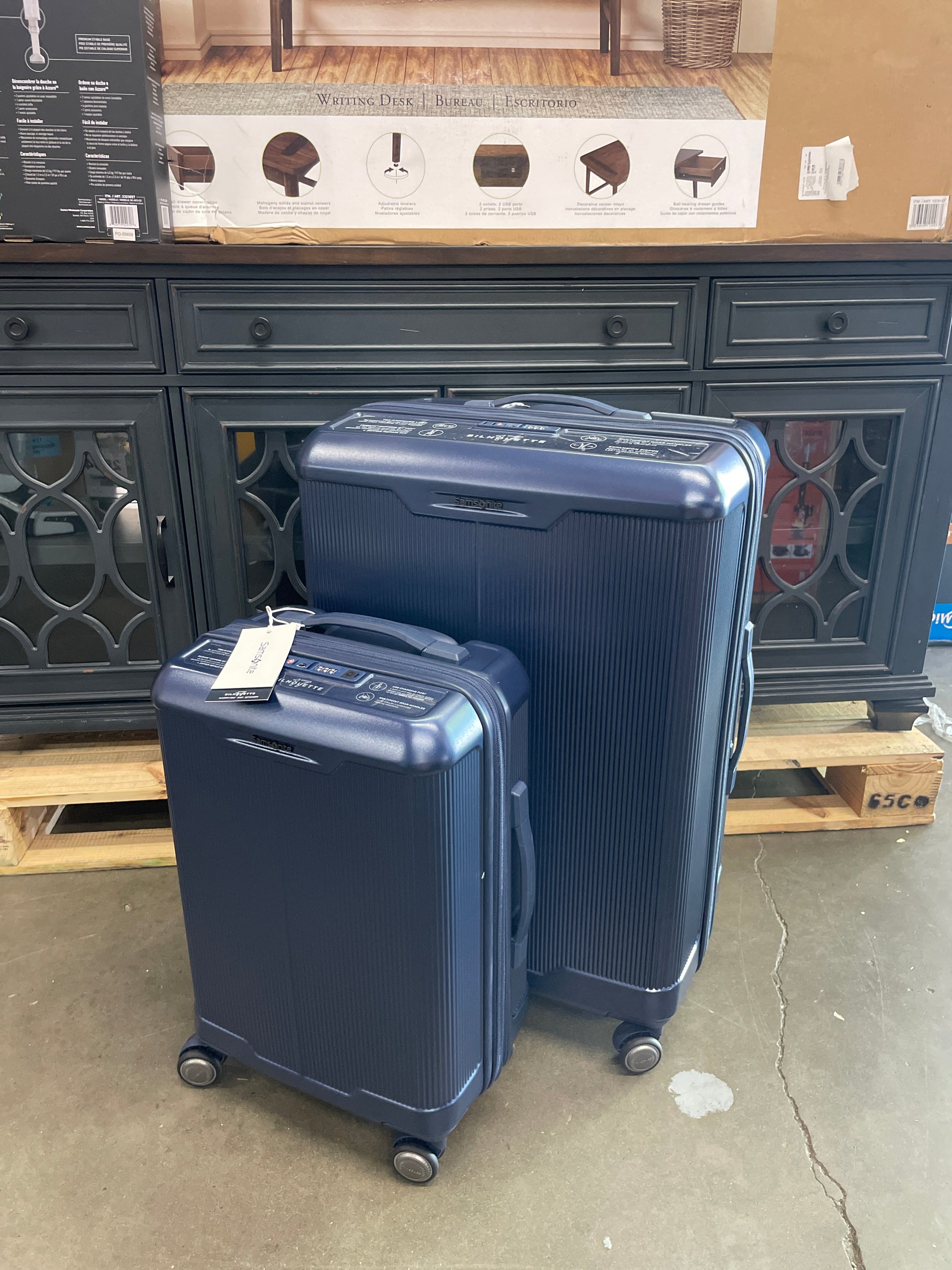 SAMSONITE SILHOUETTE - Retail $249