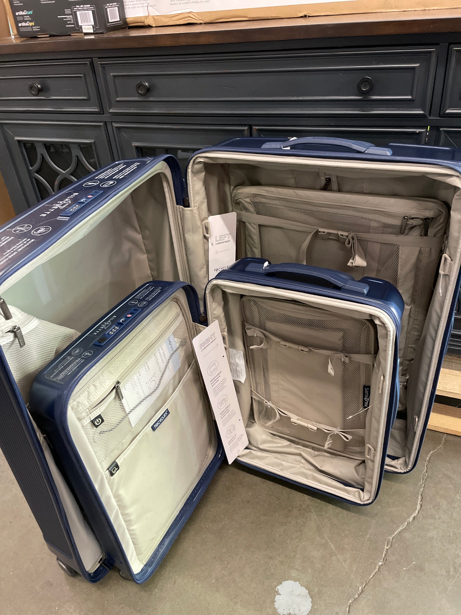 SAMSONITE SILHOUETTE - Retail $249