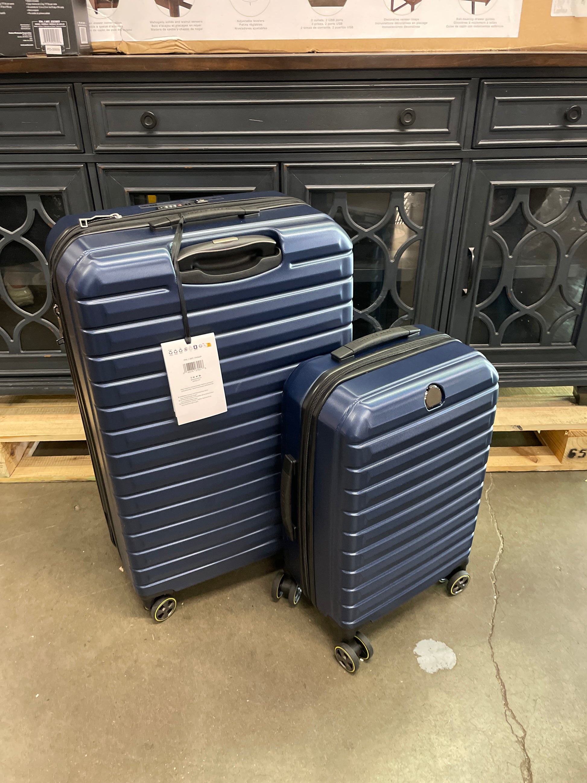 DELSEY HELIUM EDGE - Retail $179