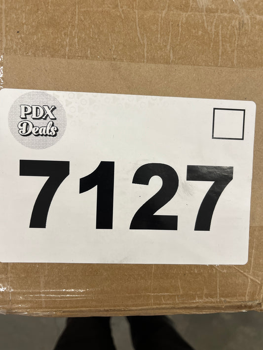 NEW - Best Price Mattress 4 Inch Egg Crate Memory Foam Mattress Topper with Calming Aloe Infusion, CertiPUR-US Certified, Full, Green - Retail $96