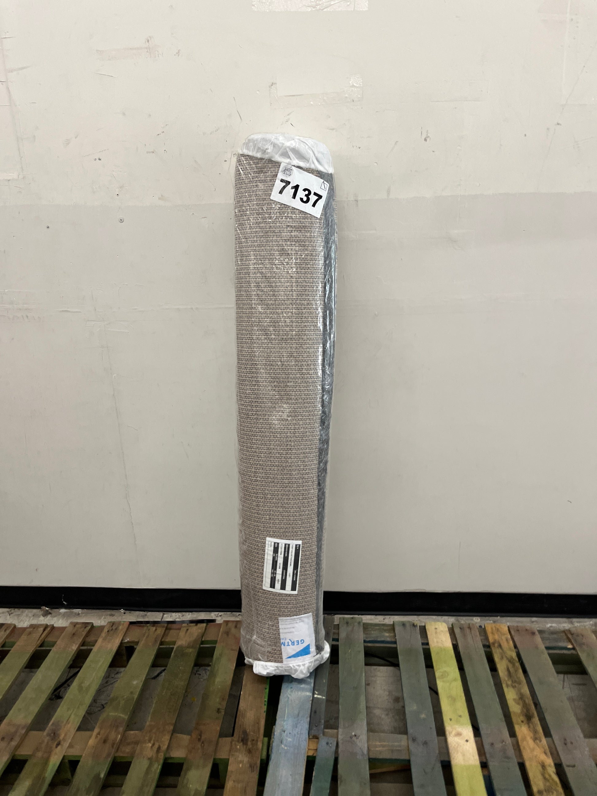 TV SHAG GRAY 5.3X7.5 - Retail $159