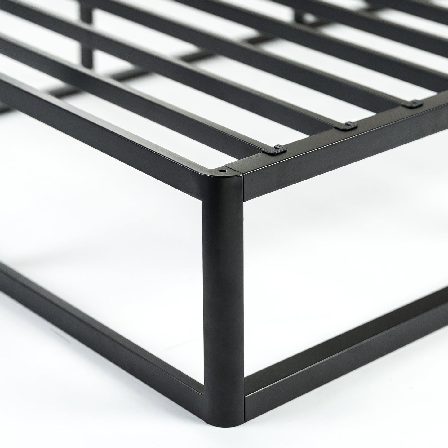 Zinus Victor 9 Inch Quick Lock High Profile Smart Box Spring / Mattress Foundation / Strong Steel Structure / Easy Assembly, Queen