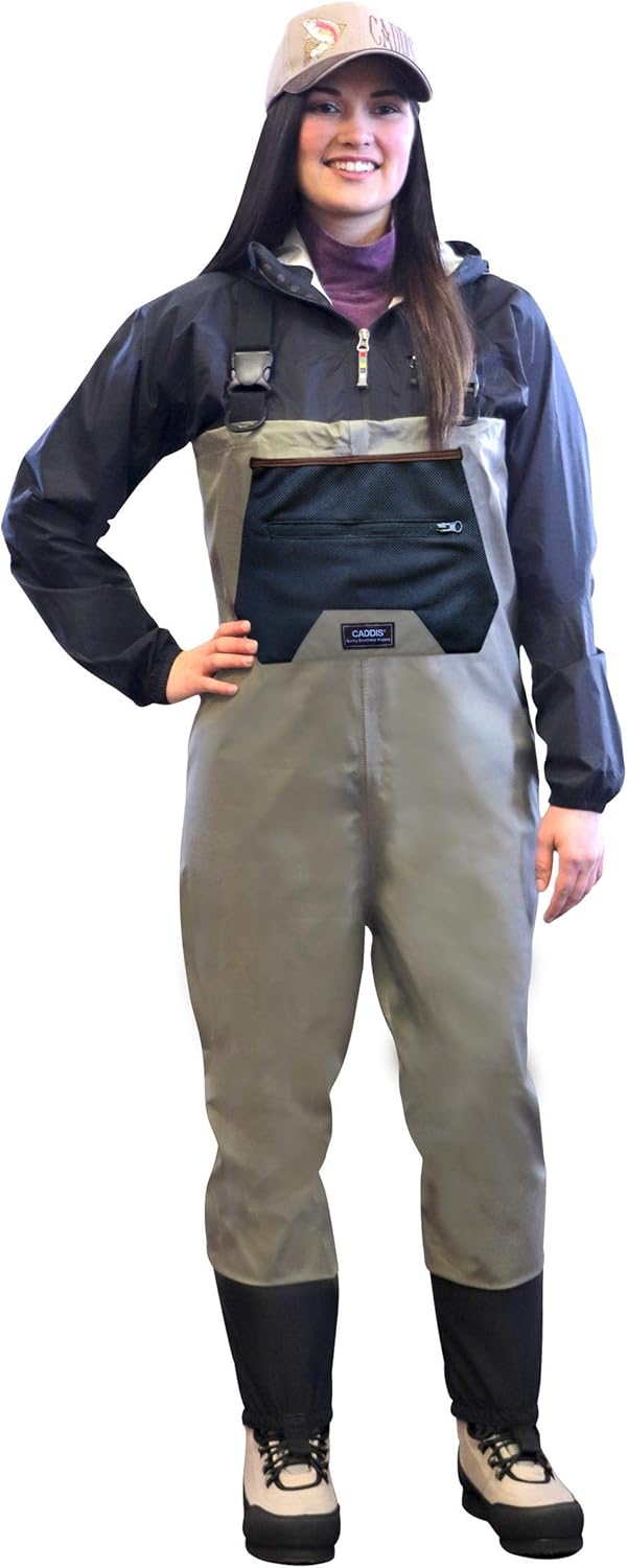 Caddis womens CaddisWomen's Breathable Stockingfoot Chest Wader - Retail $101