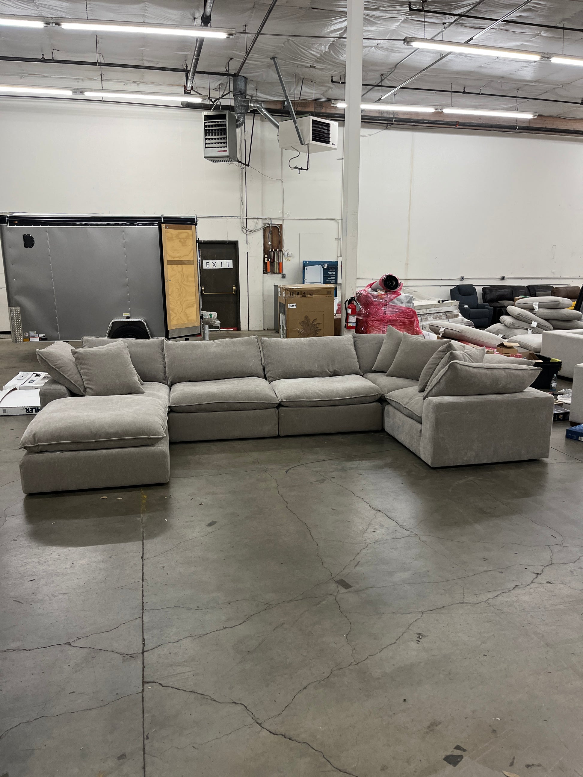 LOWELL 8PC MOD SECT - Retail $2399