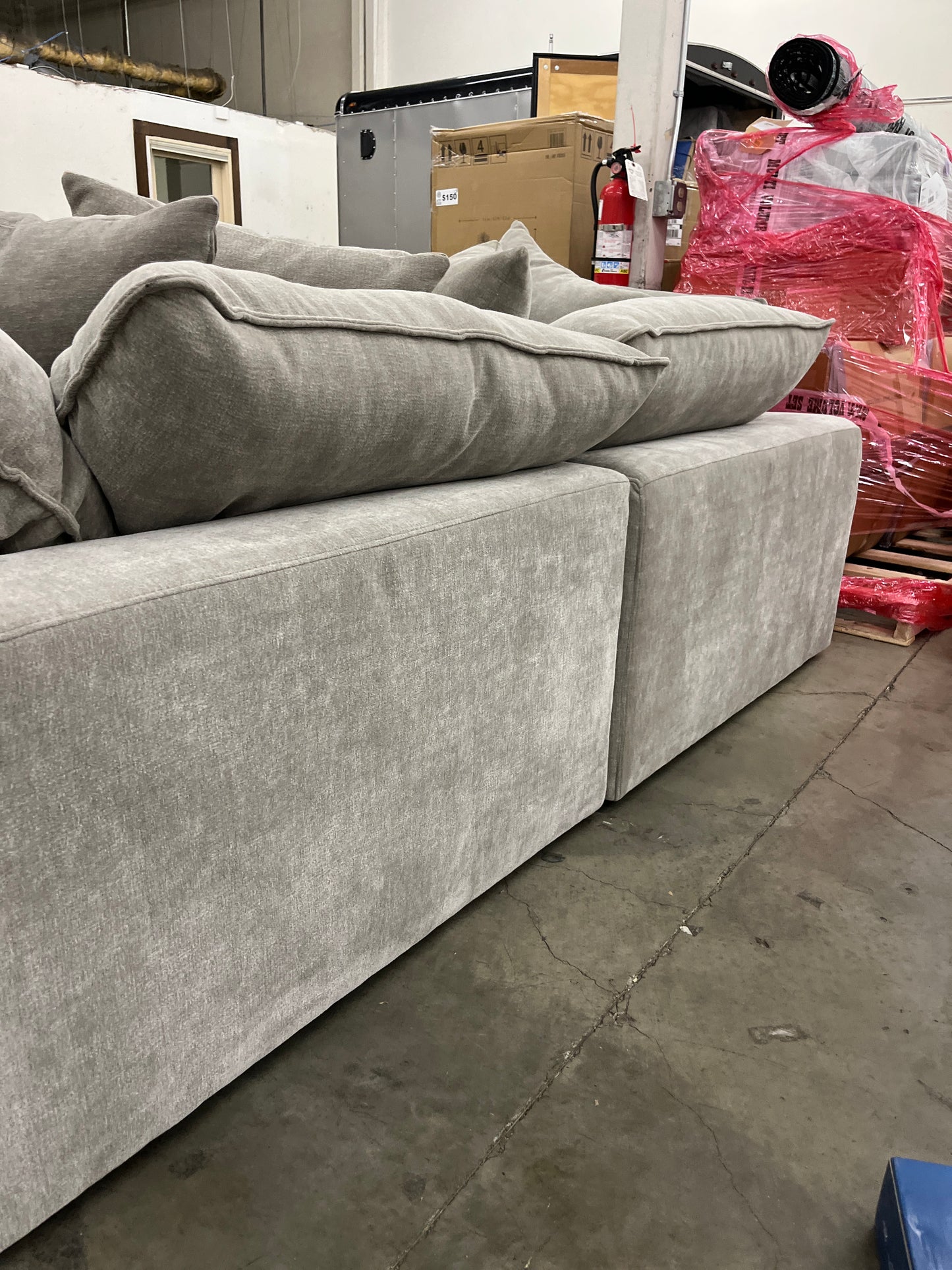 LOWELL 8PC MOD SECT - Retail $2399