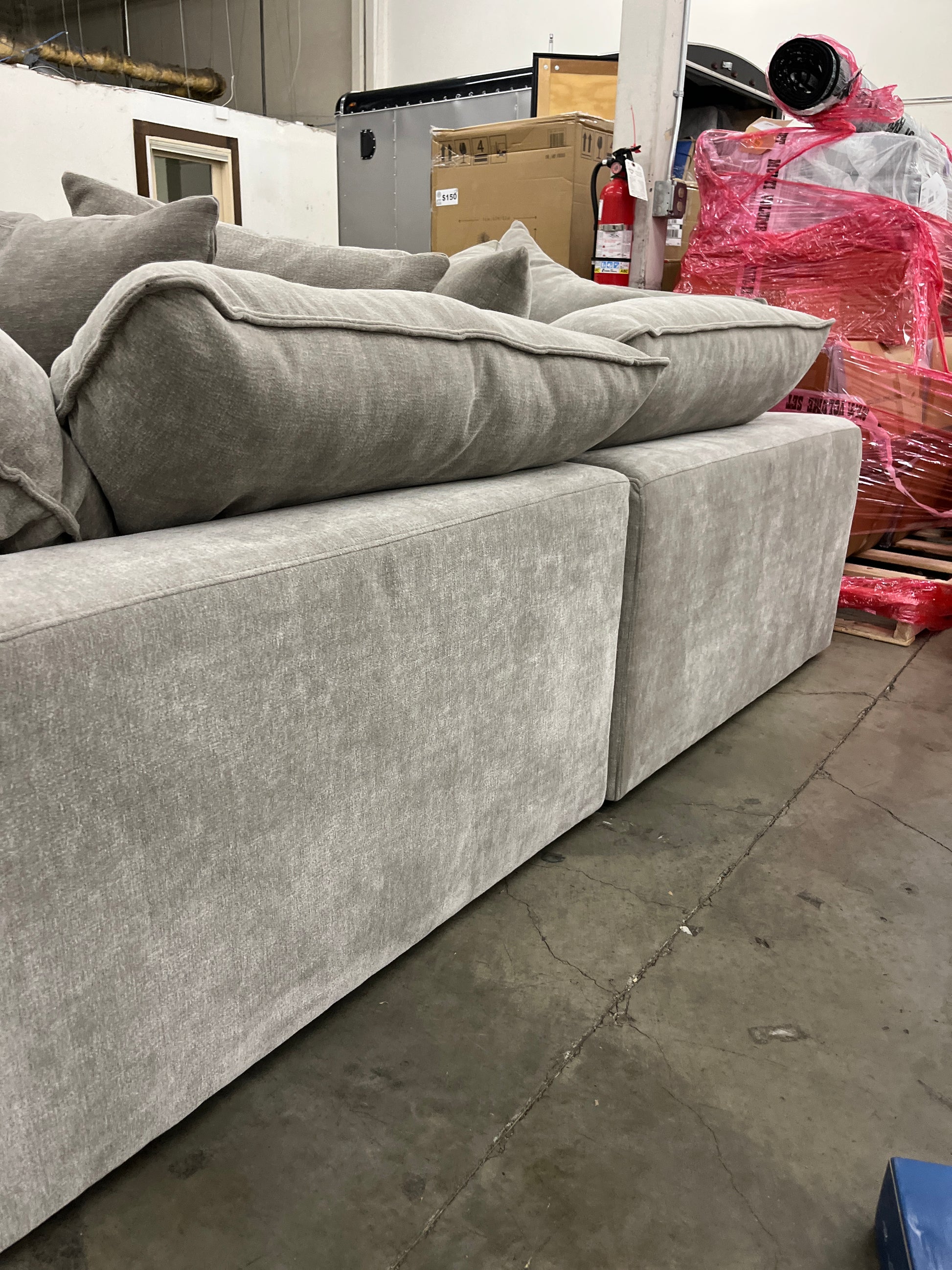 LOWELL 8PC MOD SECT - Retail $2399