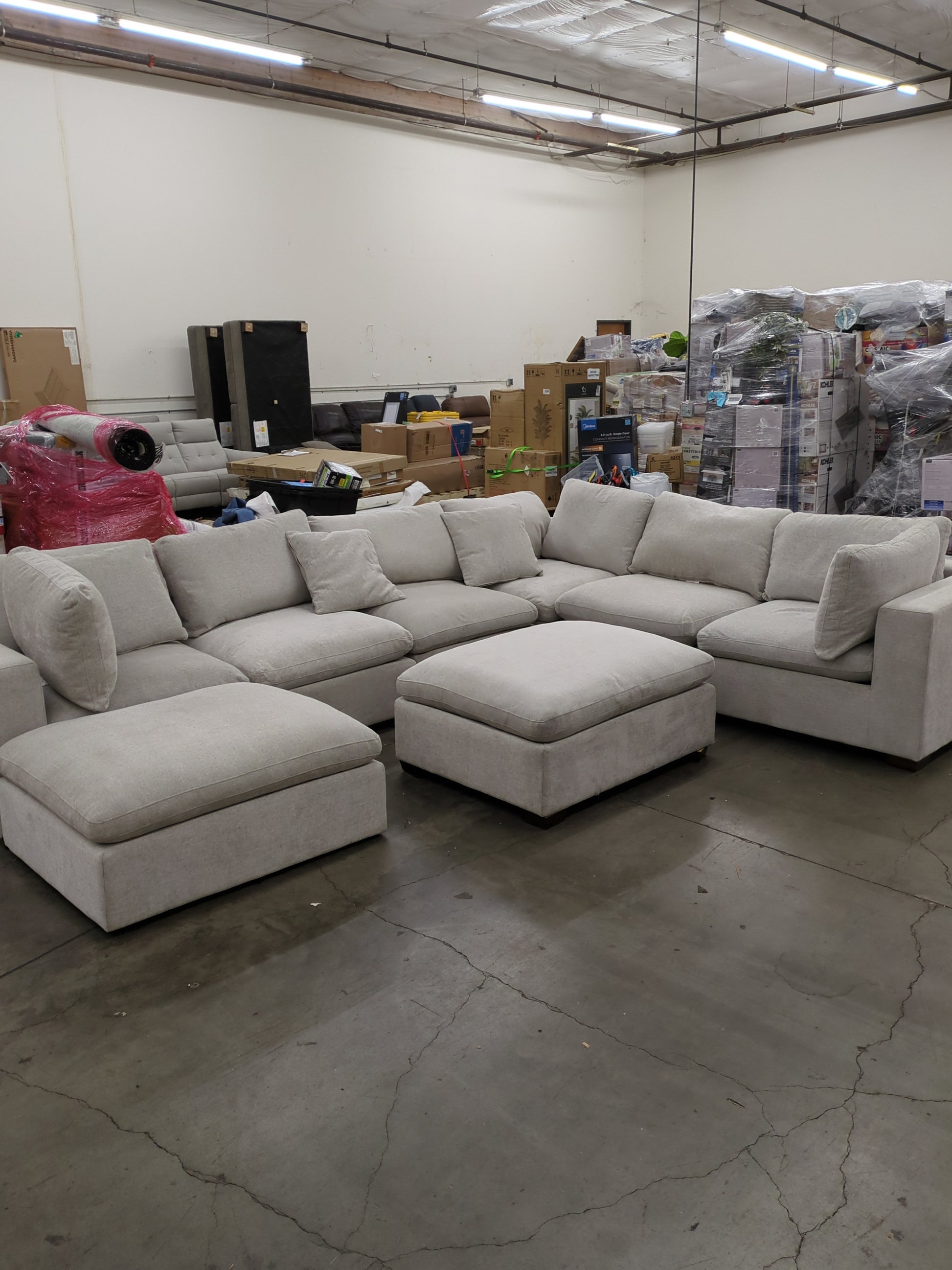 LOWELL 8PC MOD SECT - Retail $2399