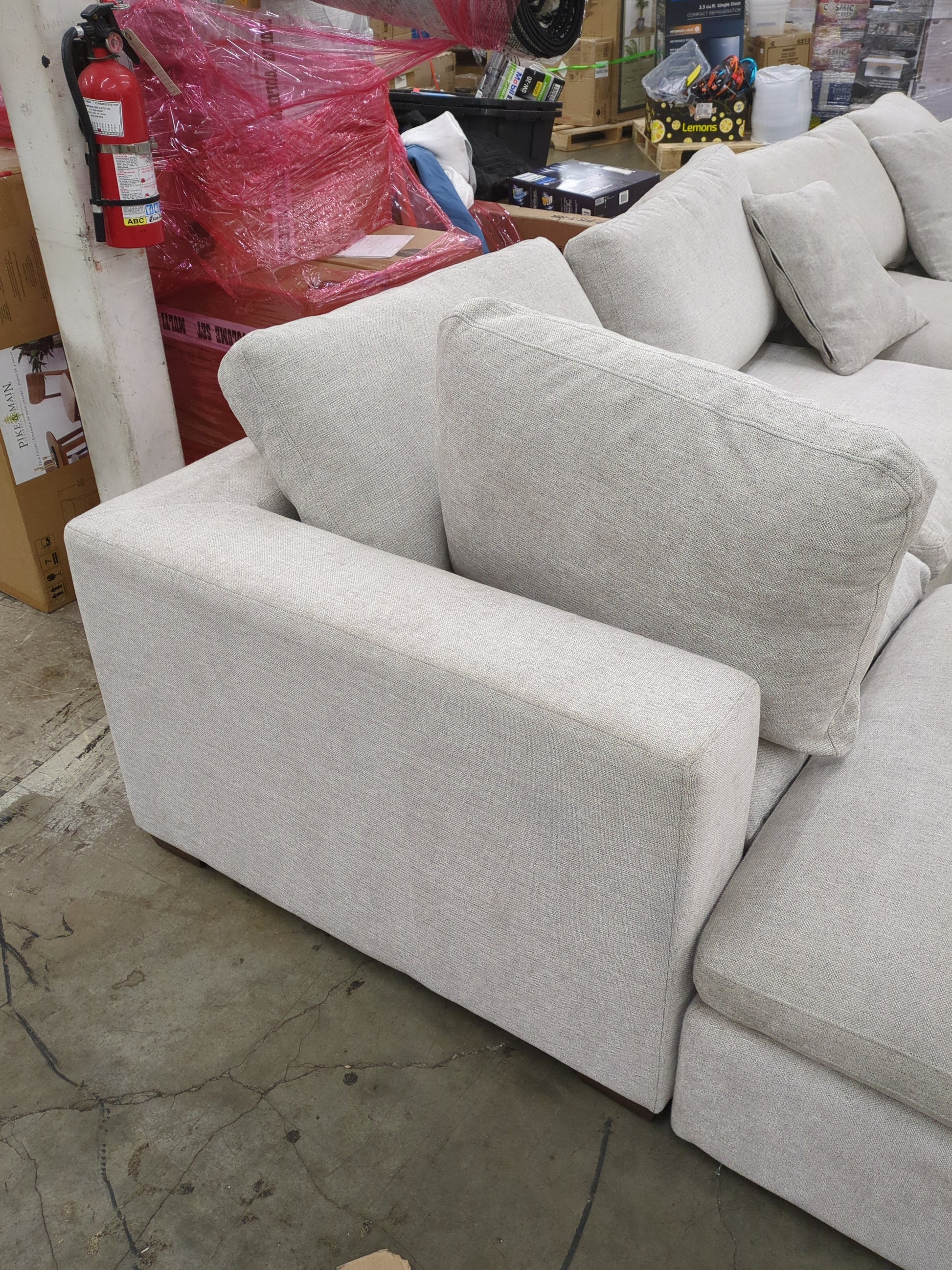 LOWELL 8PC MOD SECT - Retail $2399