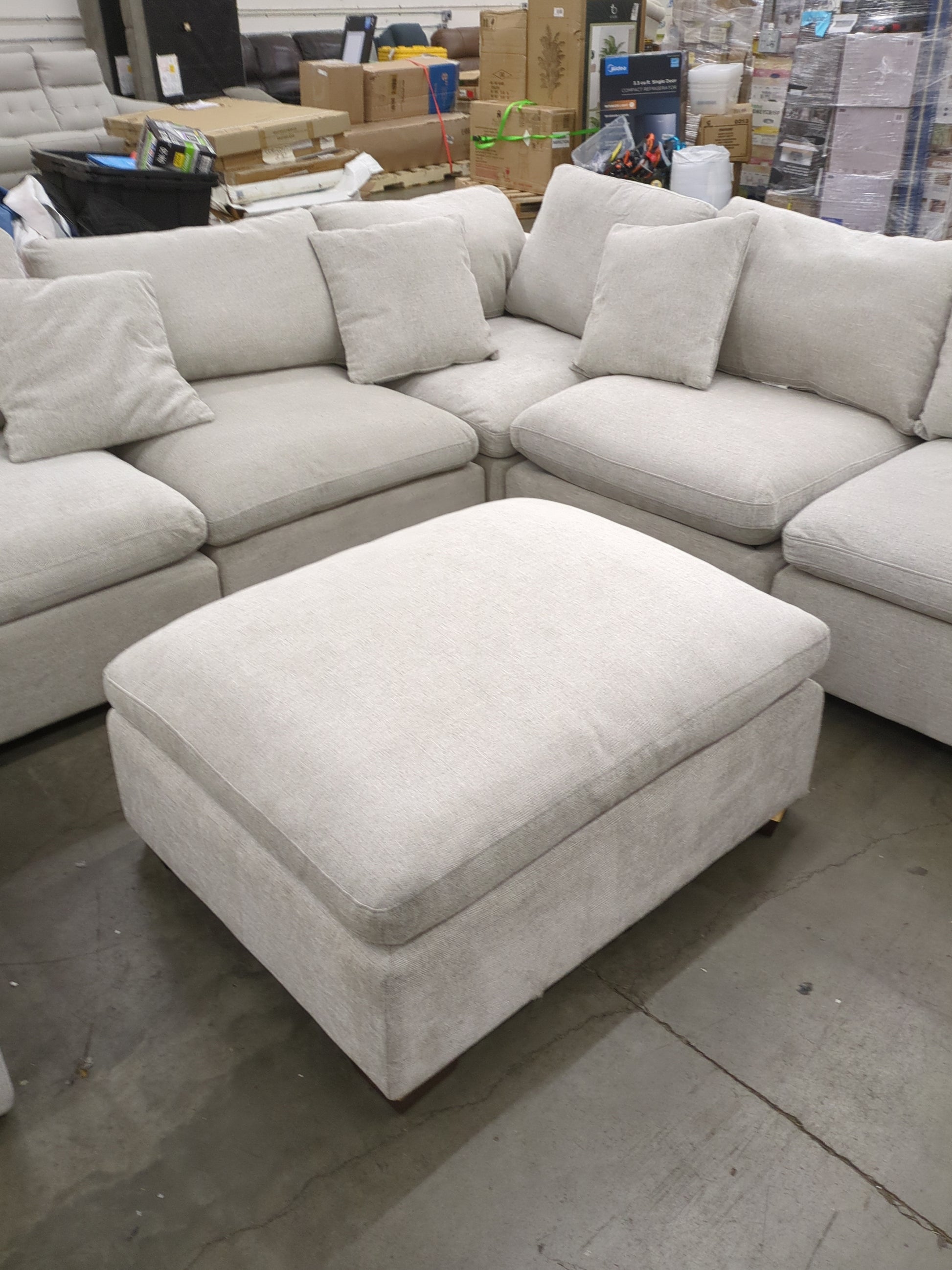 LOWELL 8PC MOD SECT - Retail $2399