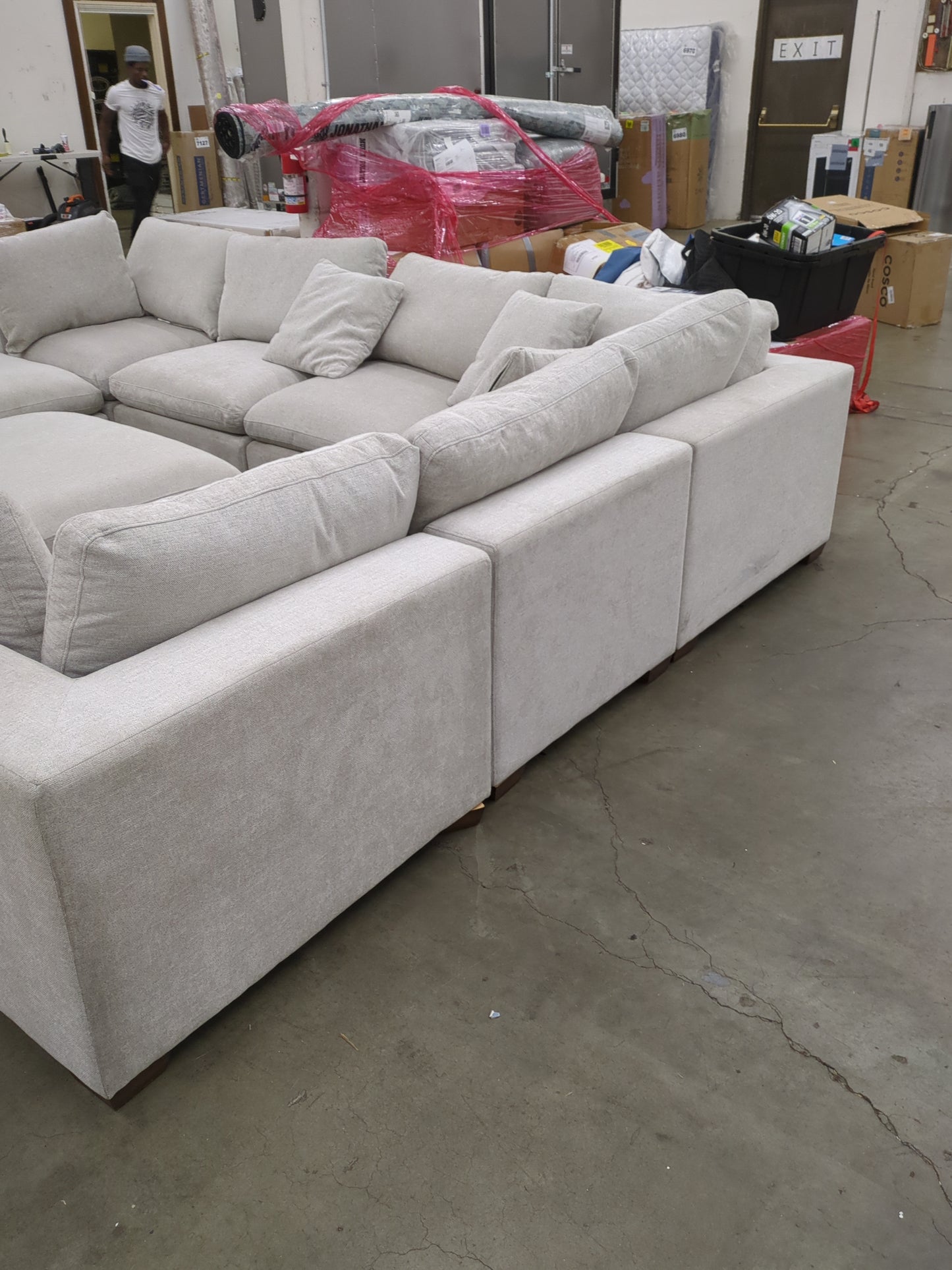 LOWELL 8PC MOD SECT - Retail $2399