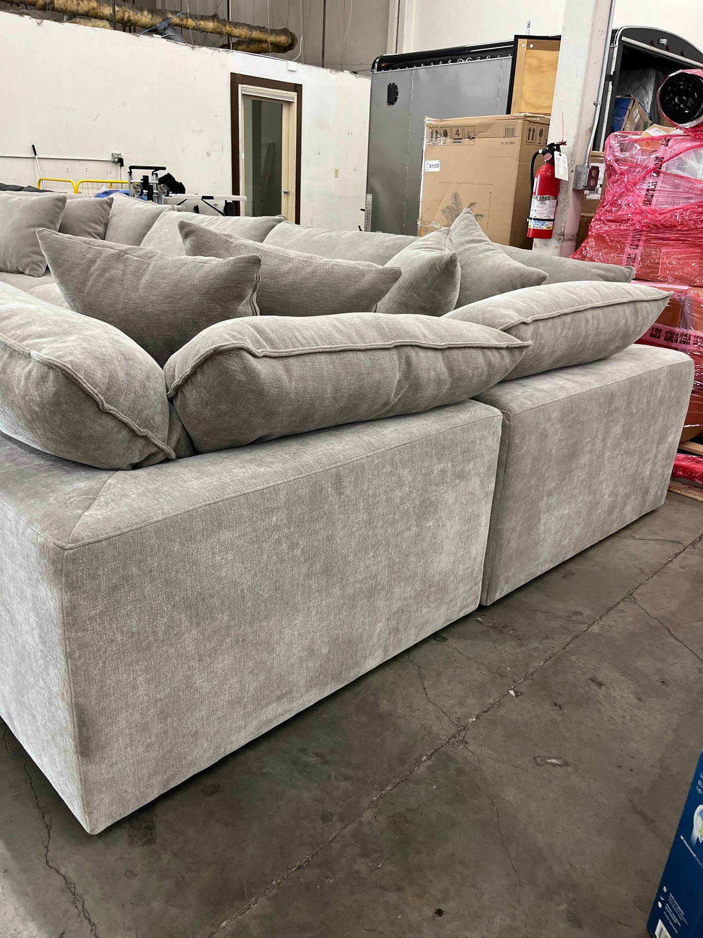 LOWELL 8PC MOD SECT - Retail $2399