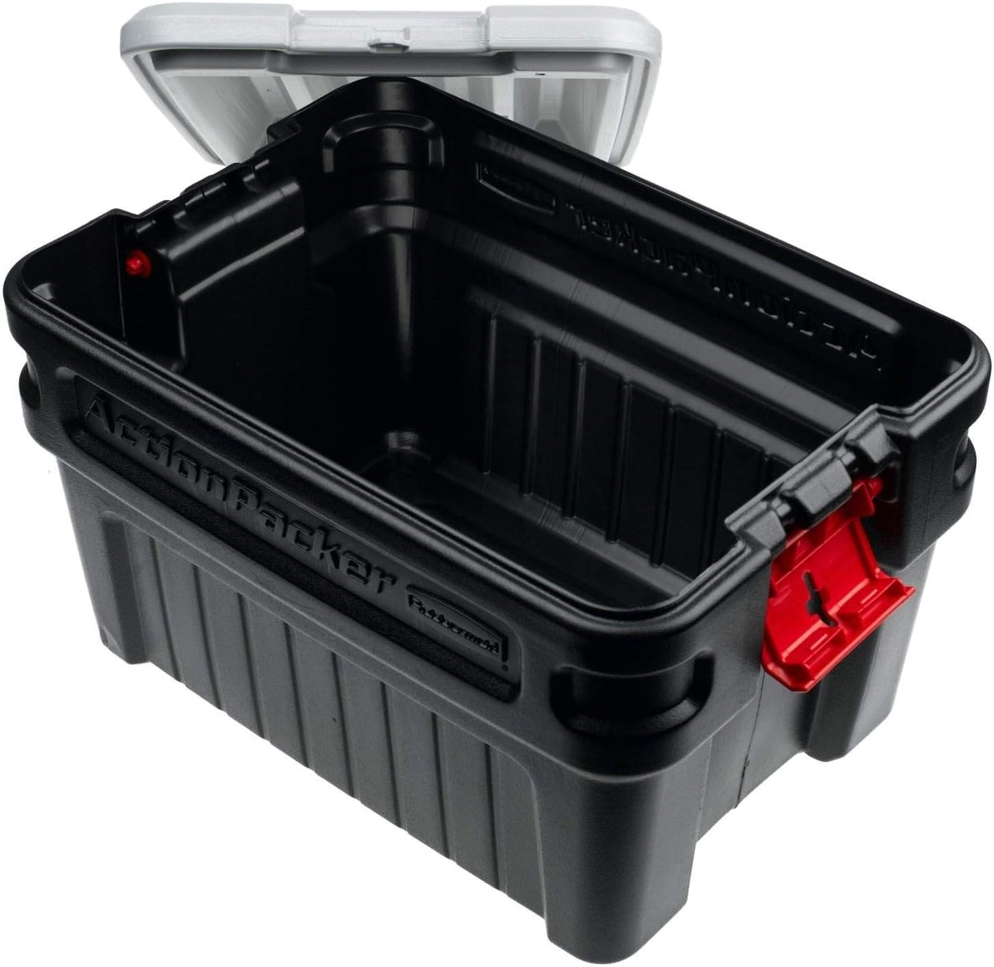 Rubbermaid 1172 ActionPacker Storage Box, 24 Gallon
