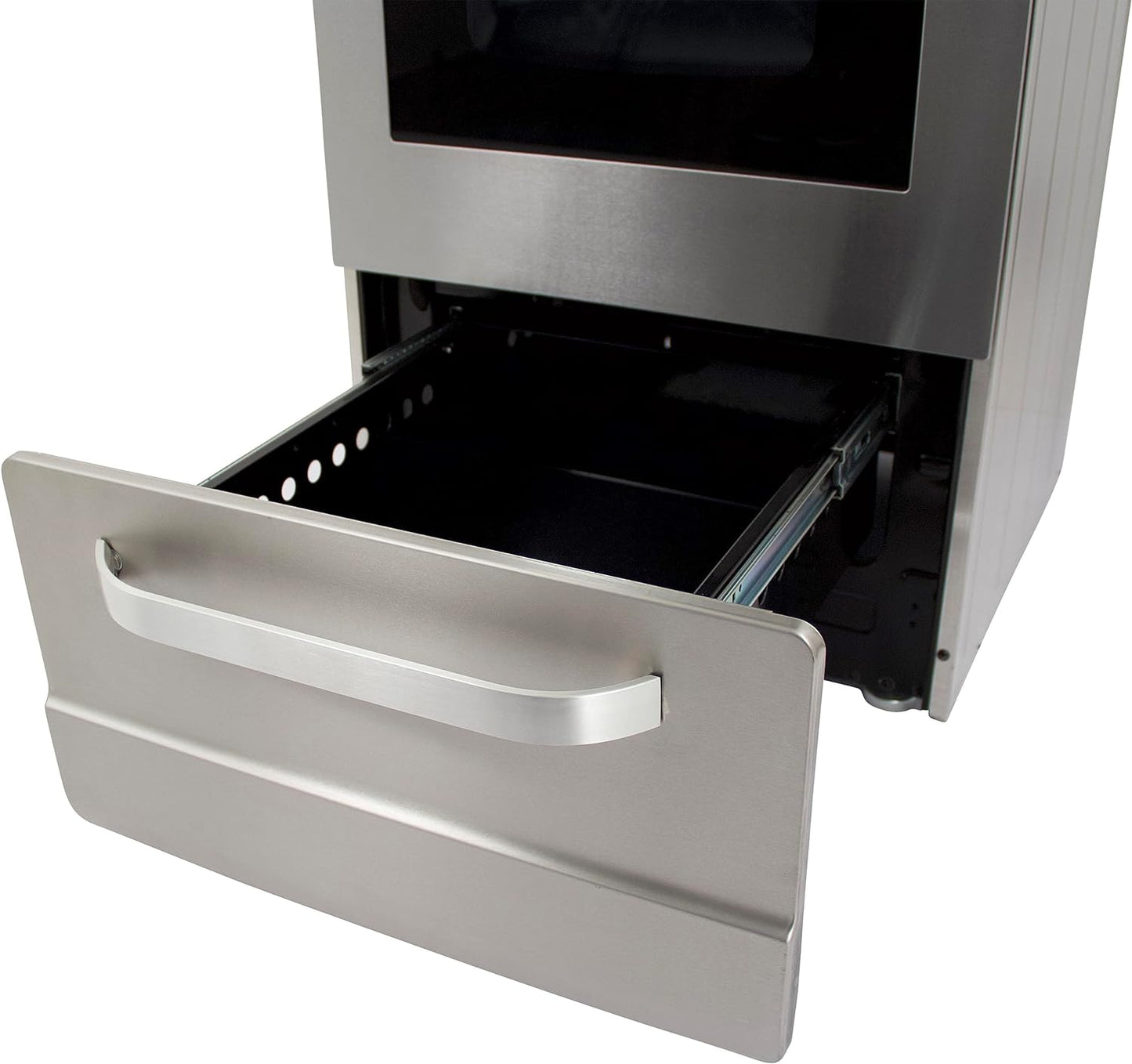 NEW - West Bend WB200ERPSS Electric Range Oven, 20-inch, Metallic - Retail $999