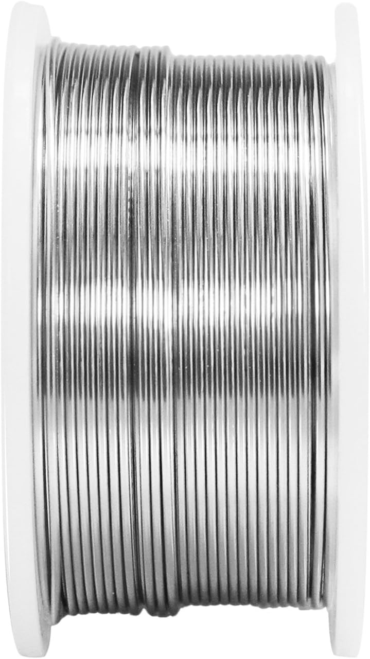 63-37 Tin Lead Rosin Core Solder Wire for Electrical Soldering (0.8mm 100g)