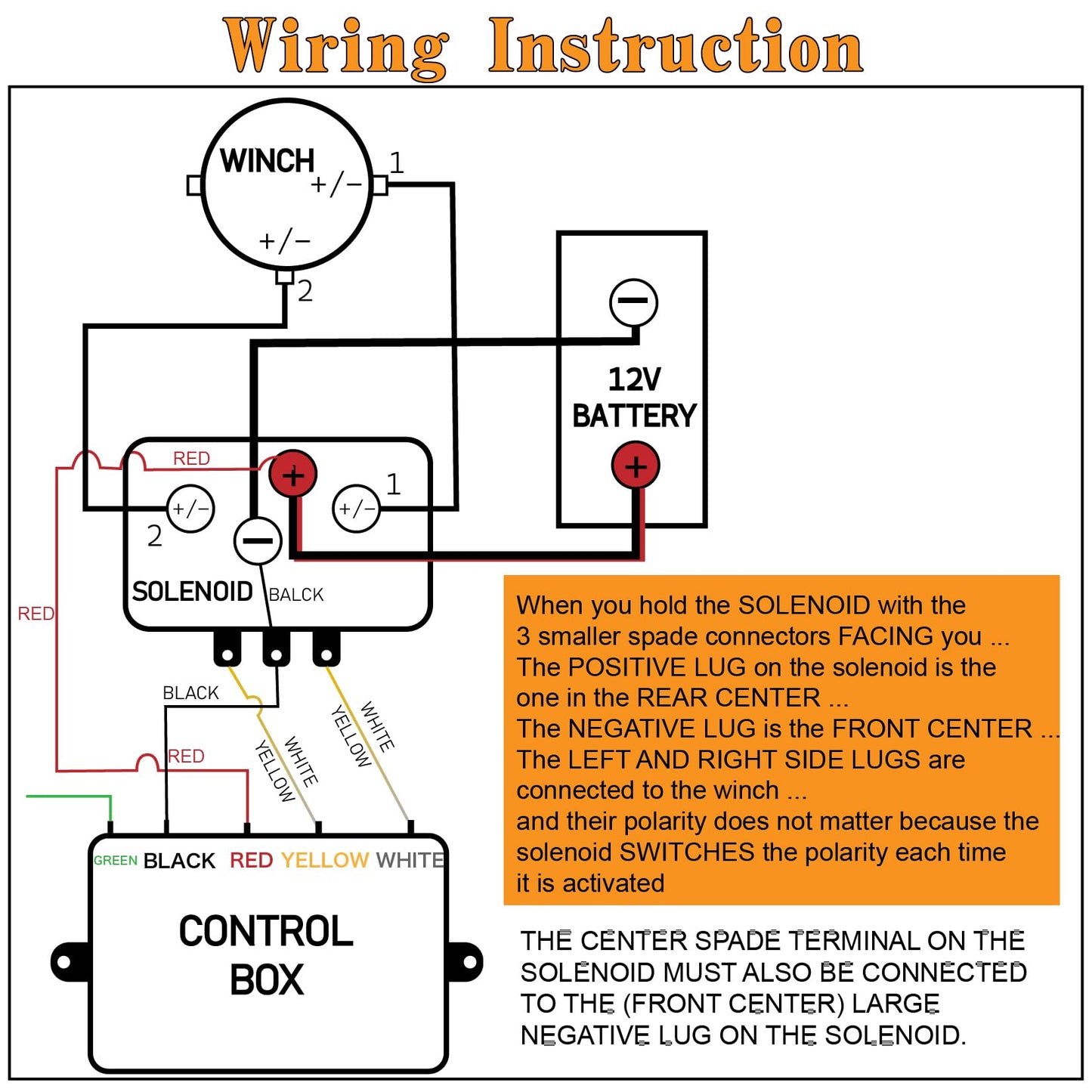 Torkettle 12V 500A Winch Solenoid Contactor Relay with Box and Twin Remote Controller Kit for 8000lbs-17000lbs ATV UTV Winches
