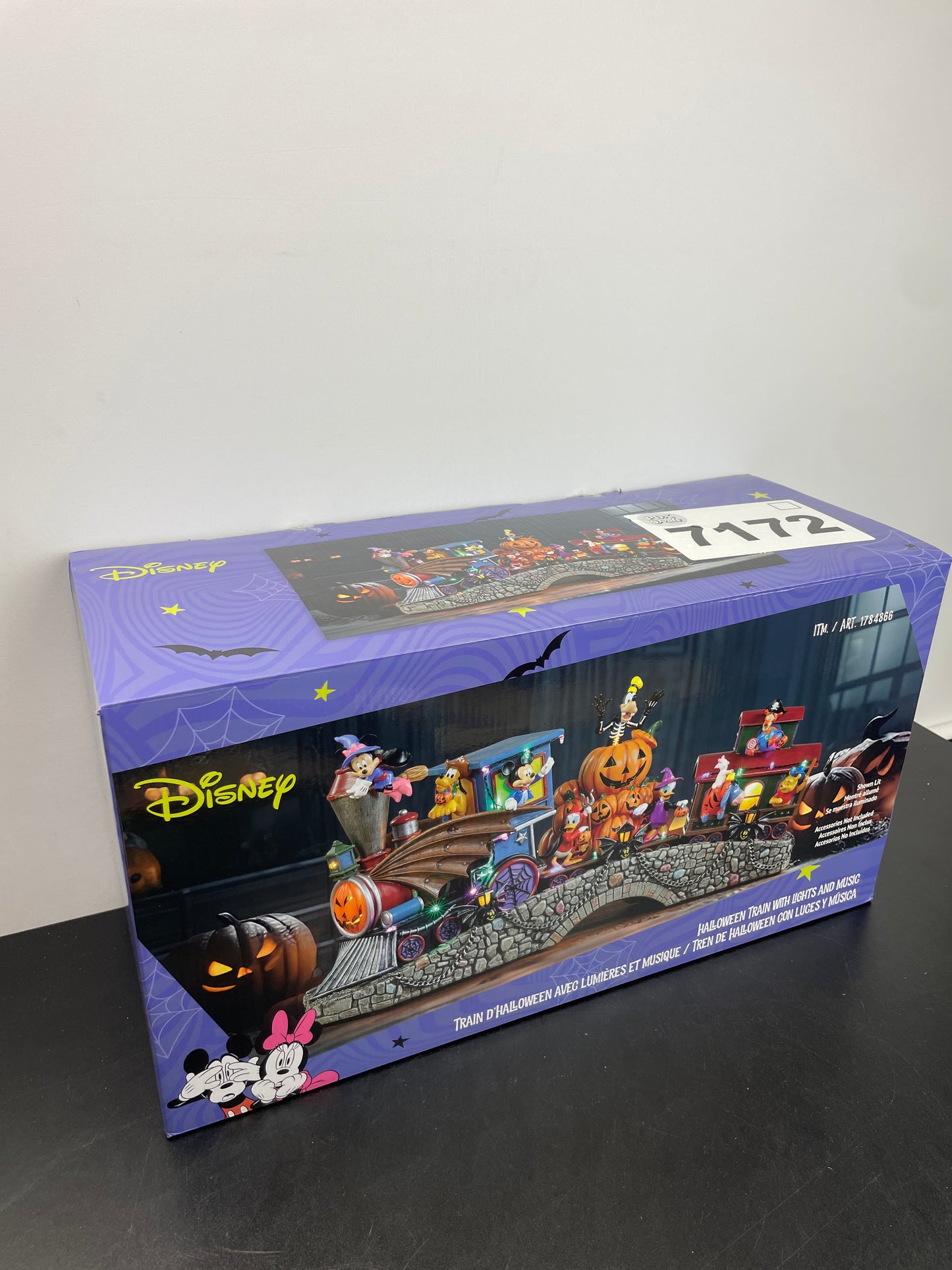 DISNEY HALLOWEEN TRAIN - Retail $99