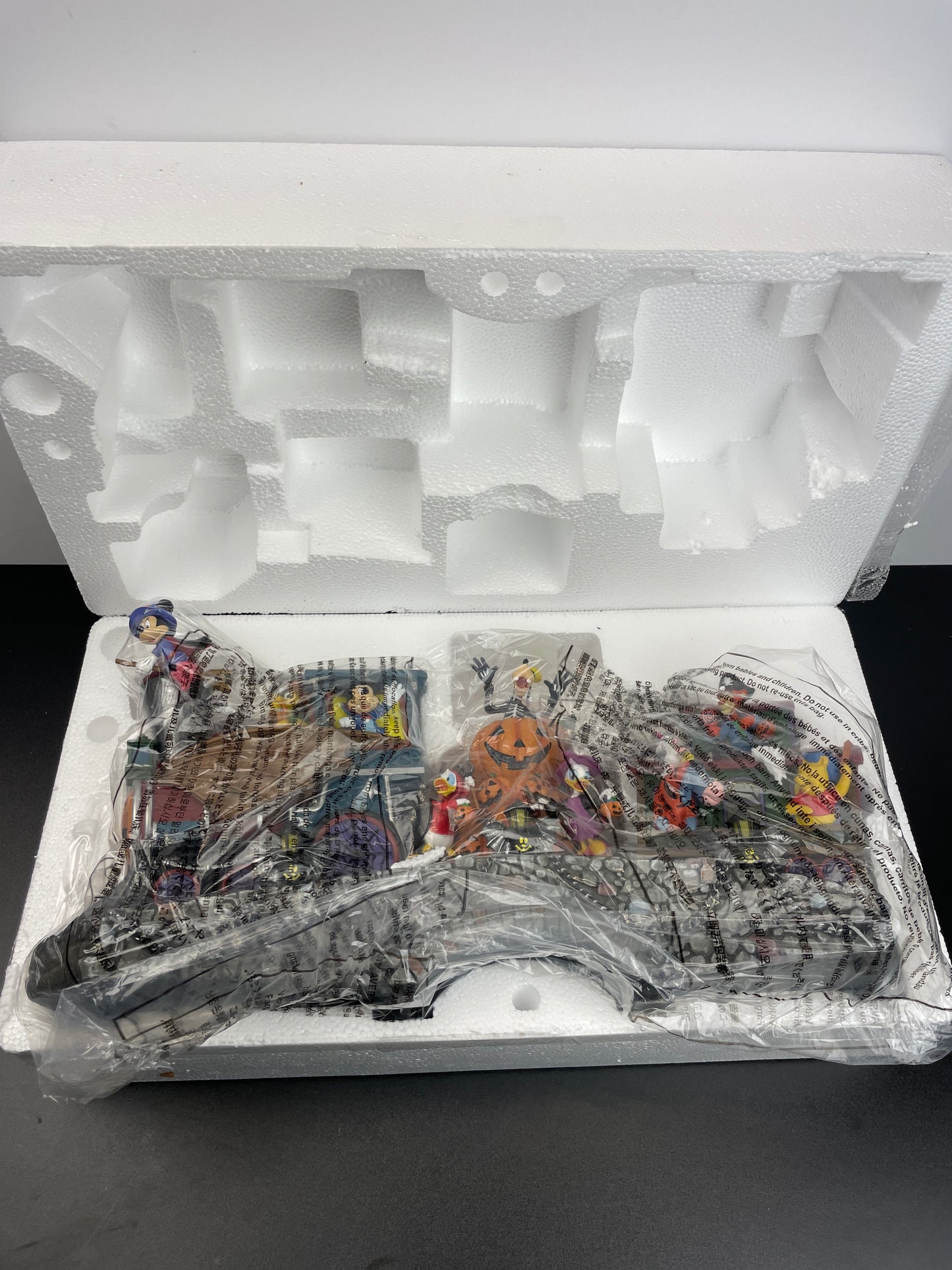 DISNEY HALLOWEEN TRAIN - Retail $99