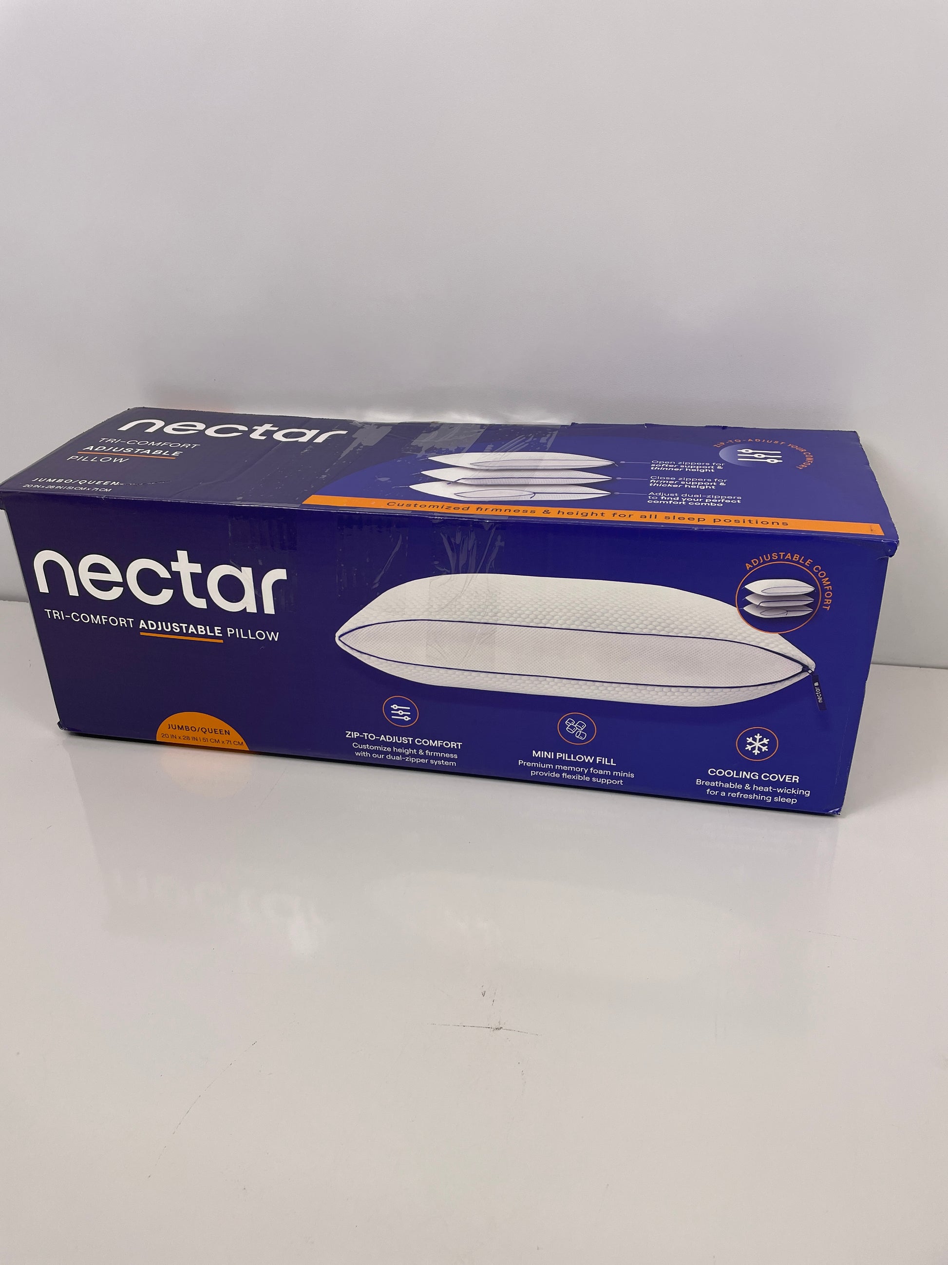 TRI COMFORT MEMORY FOAM - Retail $49