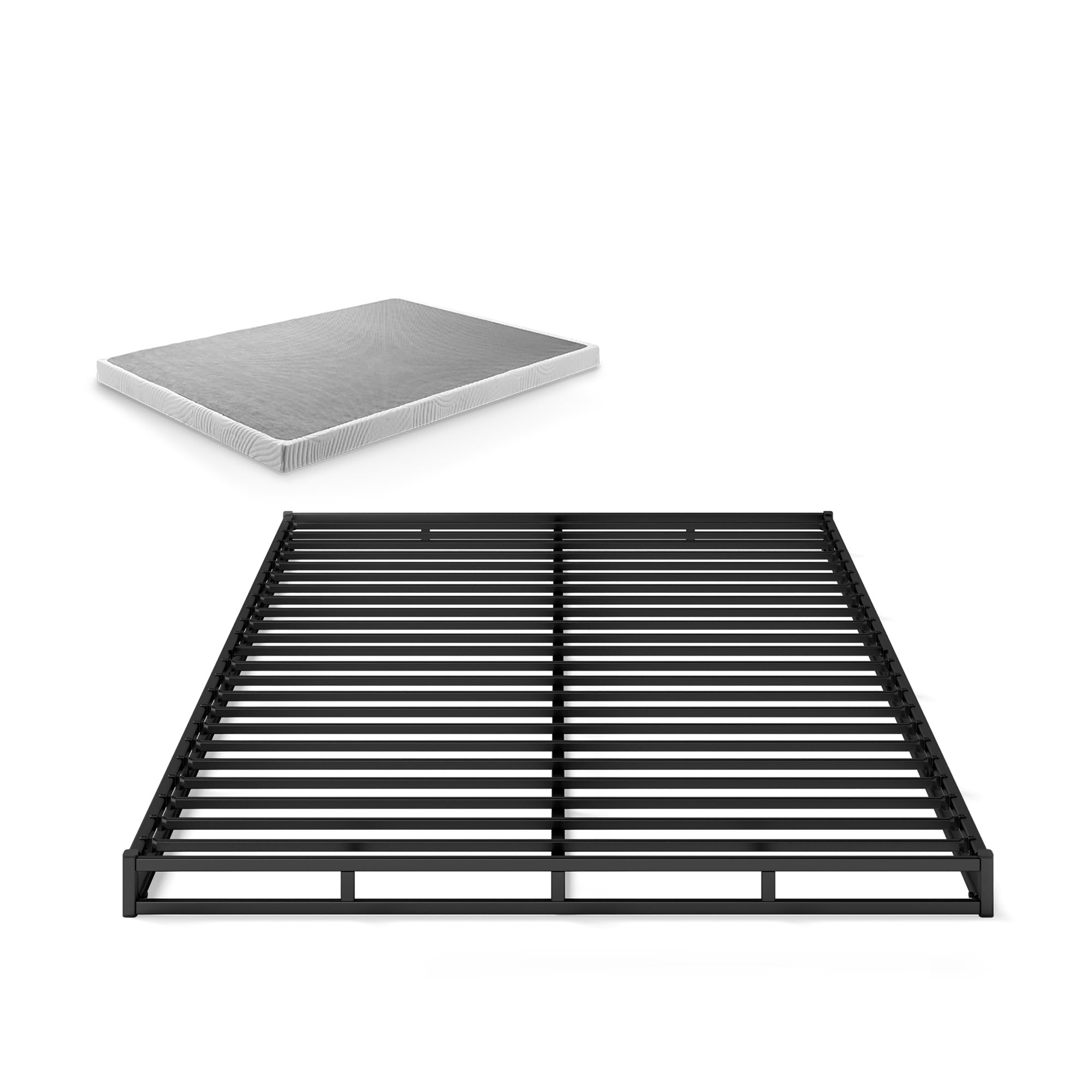 Zinus Victor 4 Inch Quick Lock Box Spring / Mattress Foundation Zinus Victor 4 Inch Quick Lock Box Spring / Mattress Foundation