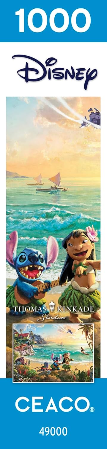 Ceaco Lilo and Stitch 1000PC Puzzle