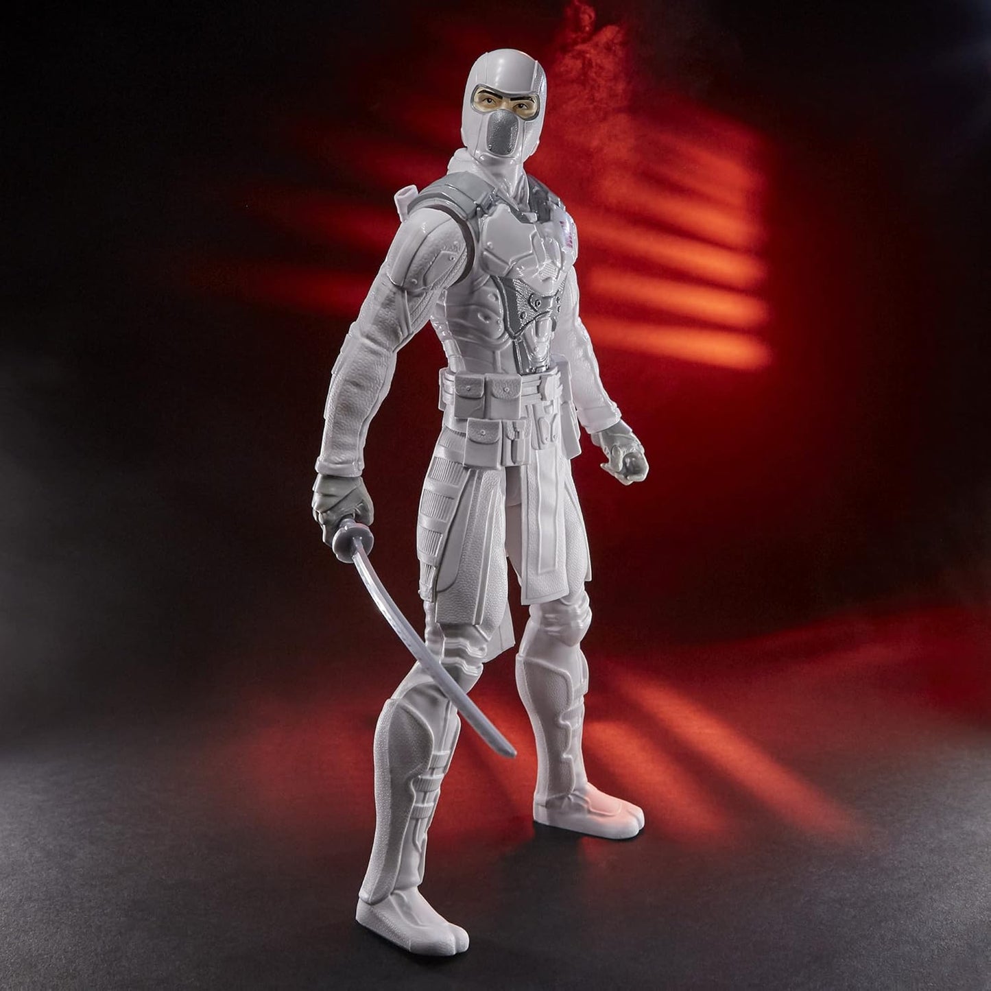 Snake Eyes: G.I. Joe Origins Storm Shadow Collectible 12-Inch Scale Action Figure with Ninja Sword Accessory, Toys for Kids Ages 4 and Up