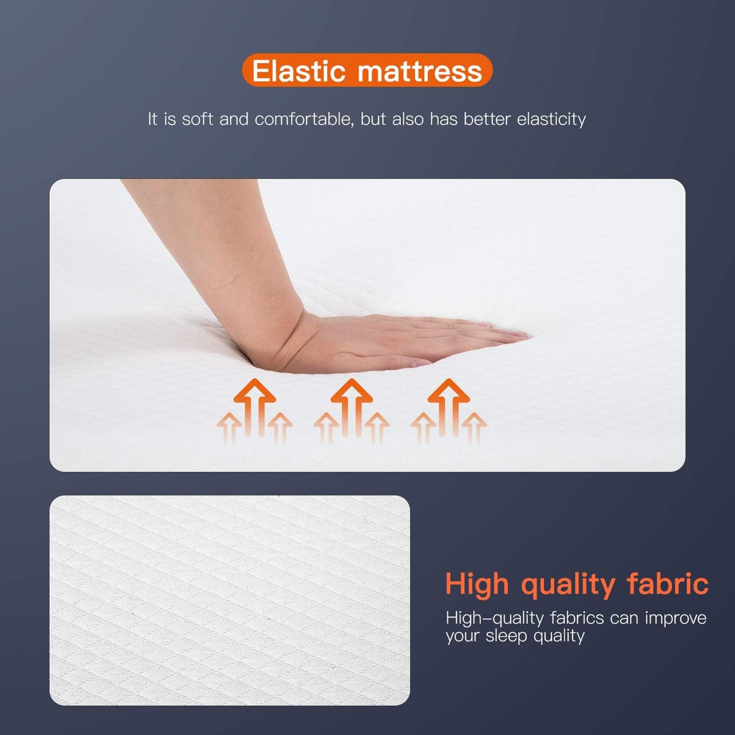 NEW - 8 Inch FULLGel Memory Foam Mattress for Cool Sleep & Pressure Relief, Medium Firm Mattresses CertiPUR-US Certified - Retail $130