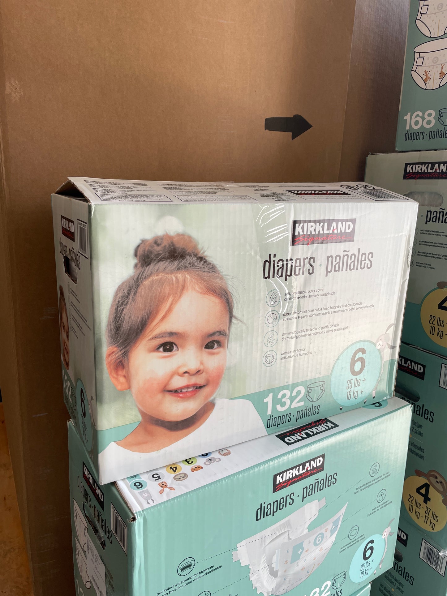 Kirkland Signature Diaper Sizes 6