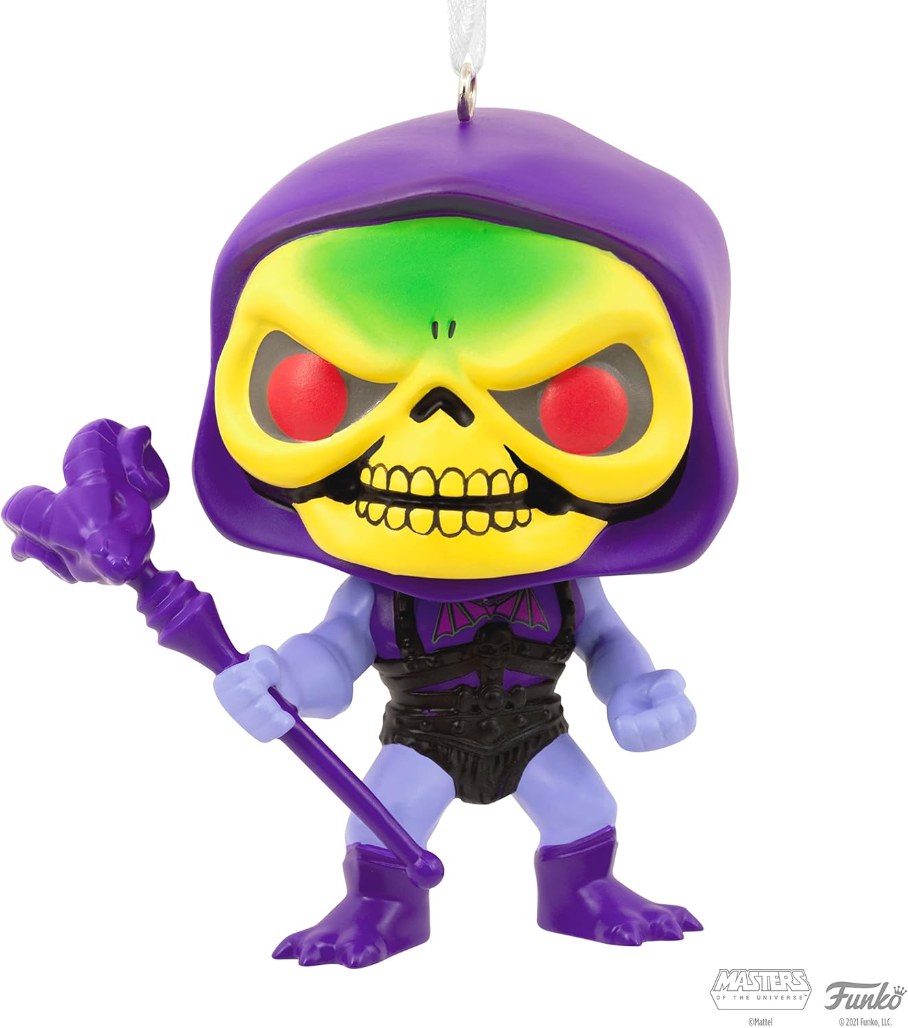 Hallmark Masters of The Universe Skeletor in Battle Armor Funko POP! Christmas Ornament (0003HCM1109)