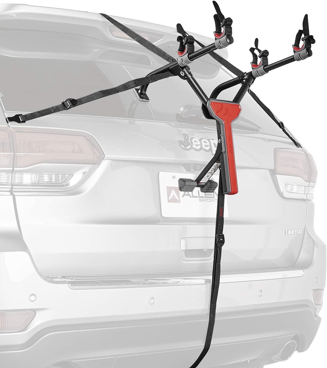Allen Sports Ultra Compact Folding 2-Bike Trunk Mount Rack, Model MT2-B - Retail $59