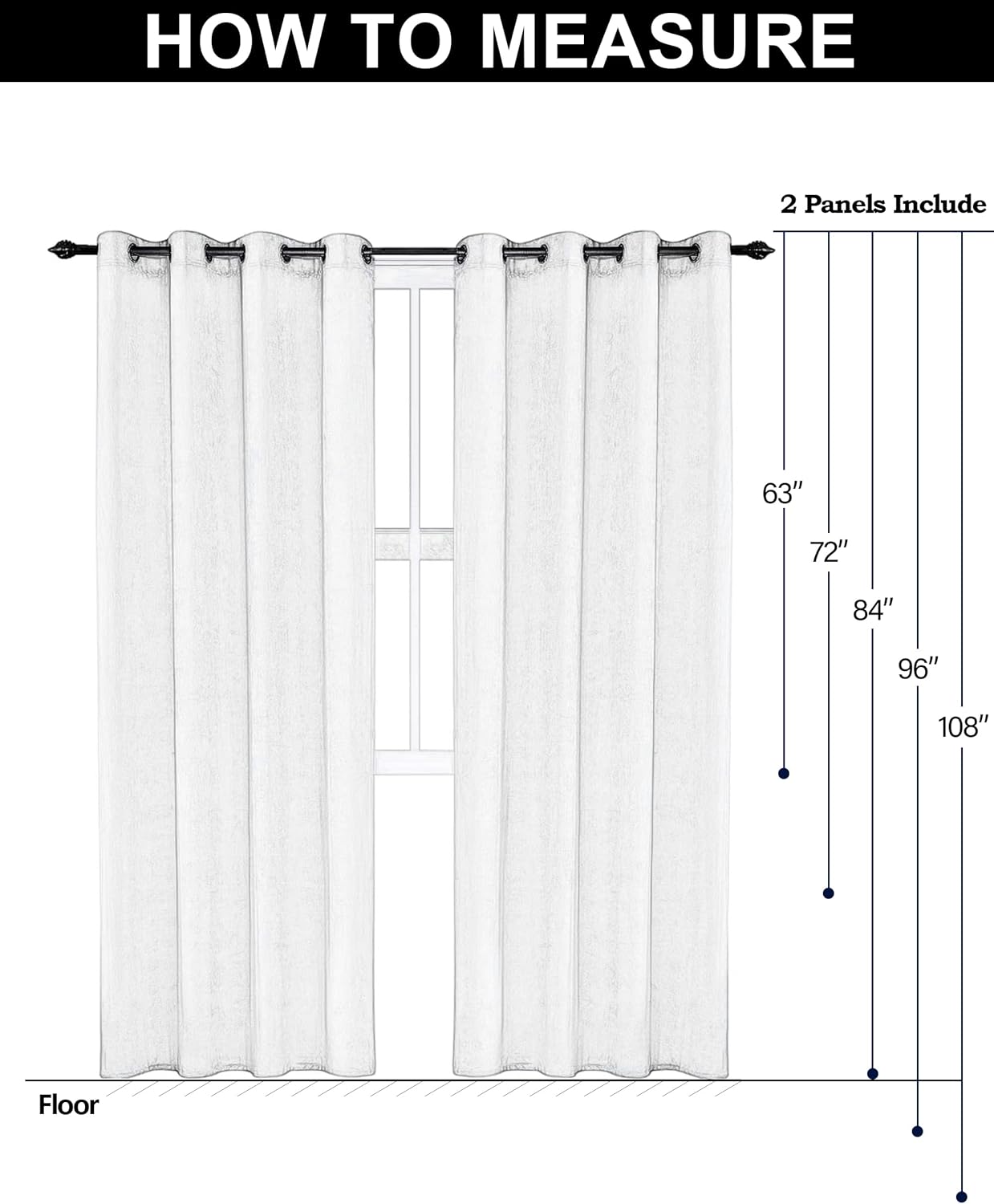 SNITIE Sky Blue 96in Long Velvet Curtains with Grommet, Super Soft Noise Reducing Thick Light Filtering Velvet Drapes for Living Room and Bedroom, Set of 2 Panels, 52 x 96 Inch Long