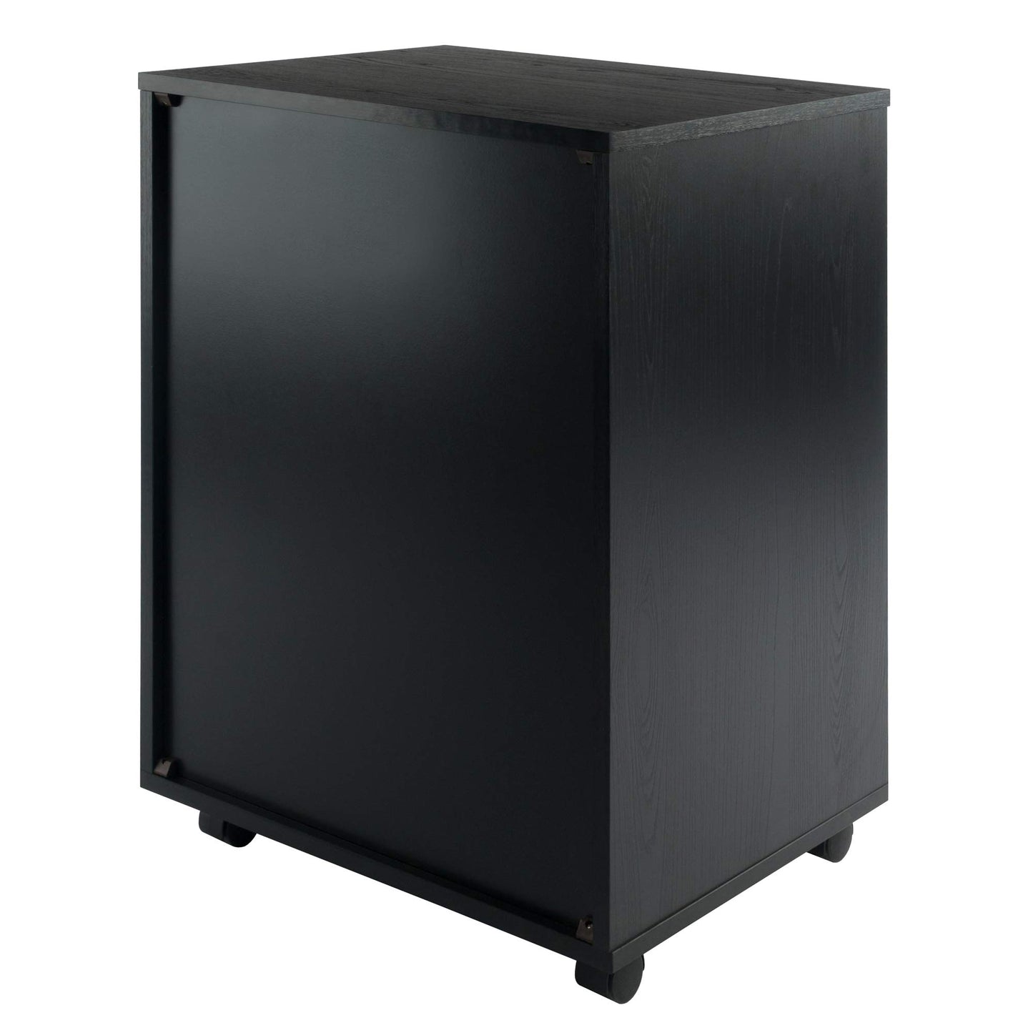 Winsome Halifax 5-Drawer Storage Cabinet, Black (20519)