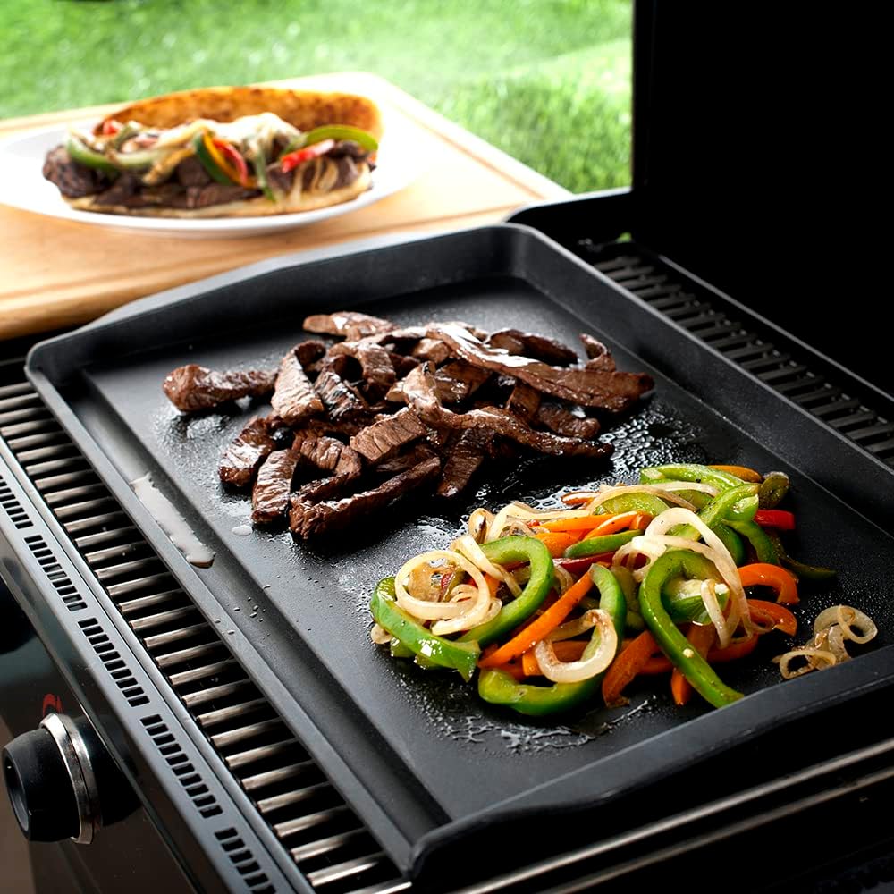 NEW - Nordic Ware Double Backsplash Griddle - Retail $38