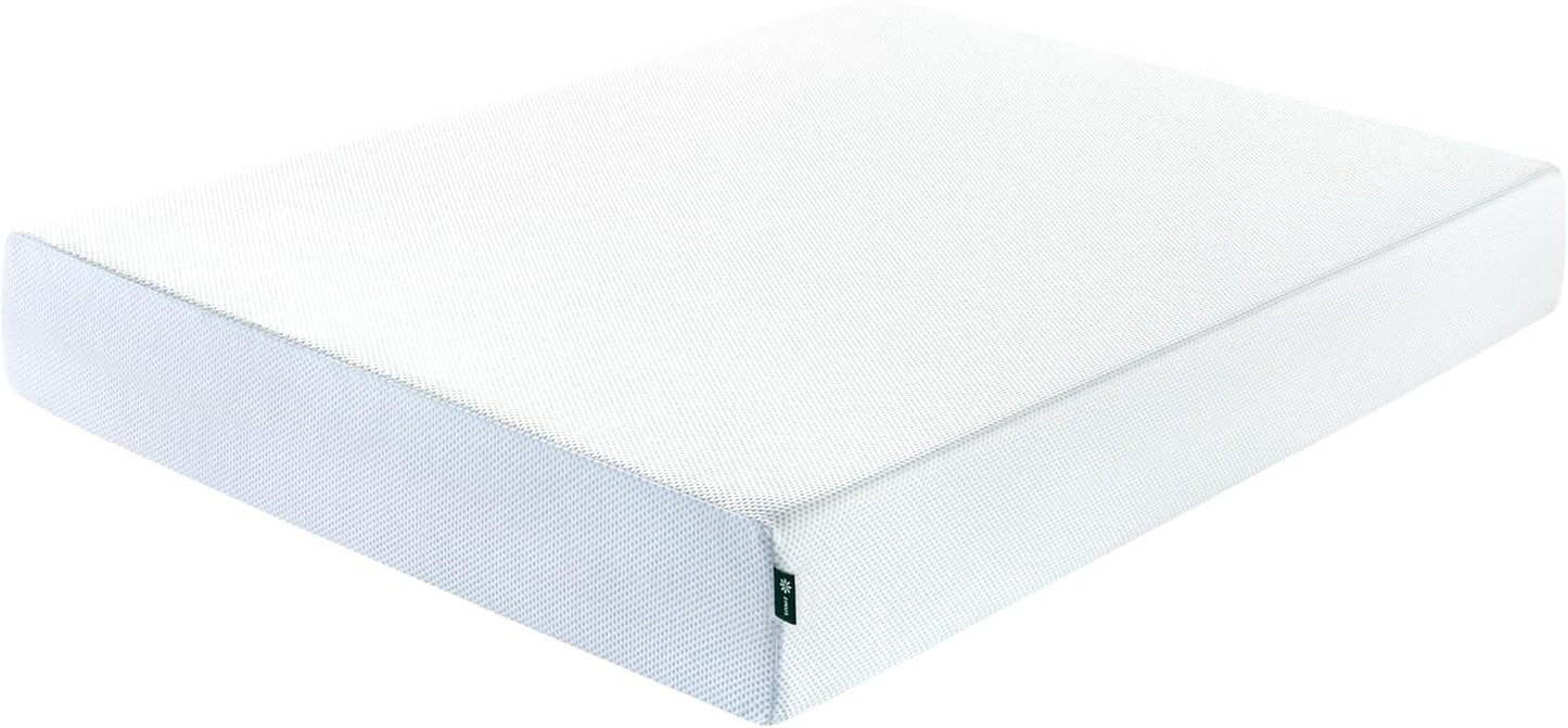 NEW - ZINUS KING 10 Inch Green Tea Cooling Memory Foam Mattress [New Version], King, Fiberglass Free, Medium Firmness, Cooling Gel Foam, Certified Safe Foams & Fabric, Mattress in A Box - Retail $338